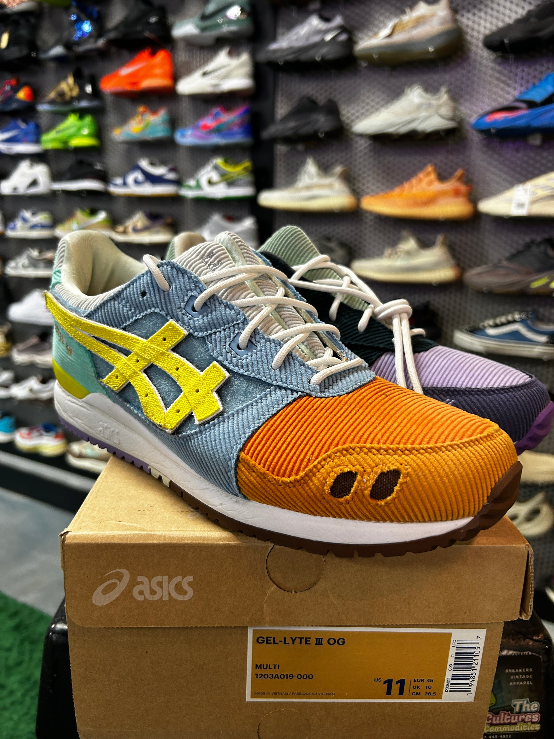 ASICS Gel-Lyte III Sean Wotherspoon x atmos