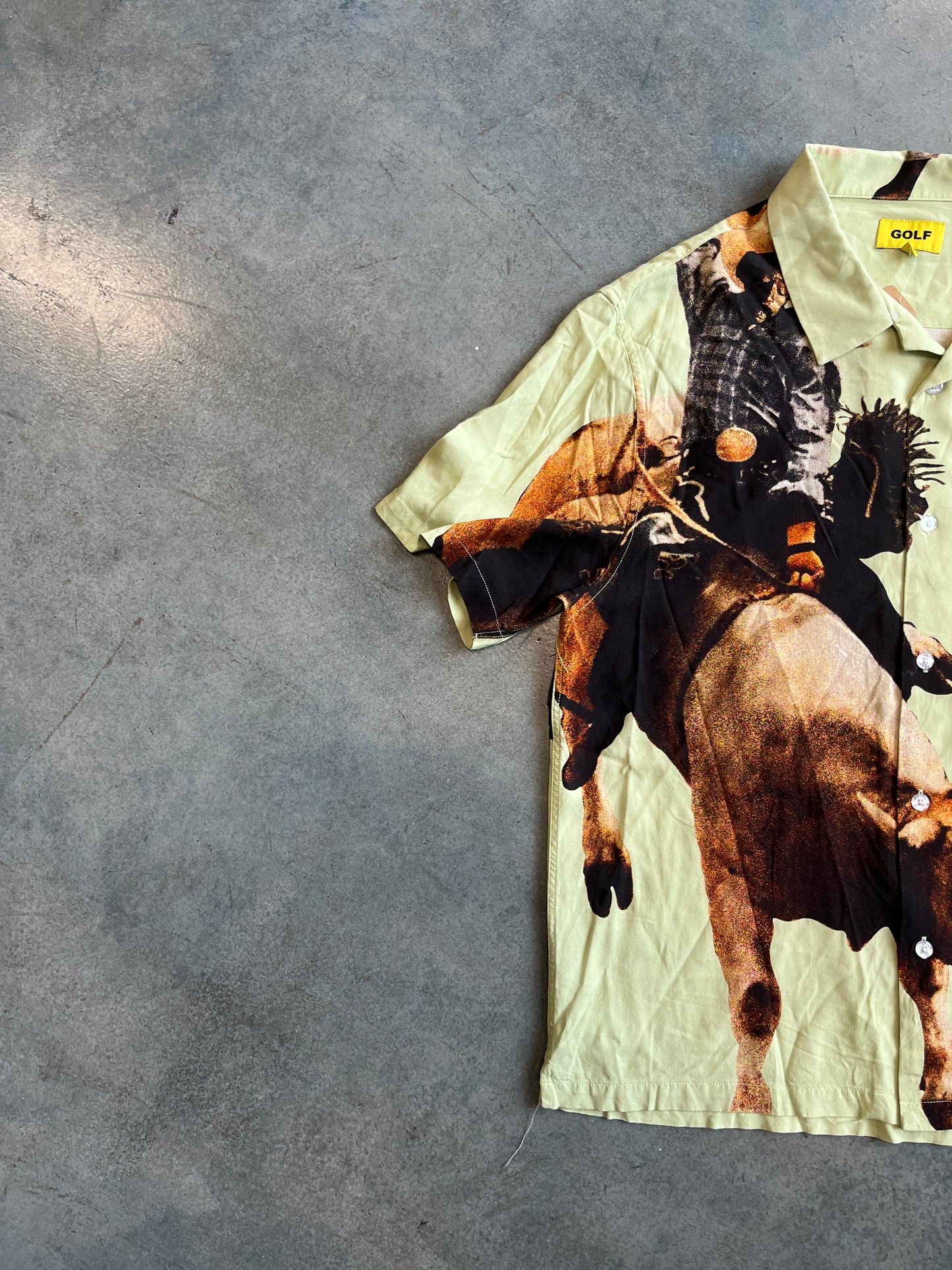 GOLF Wang Cowboys Button Up B57