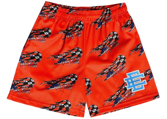 Eric Emanuel x Matty Boy EE Basic/Core Short Red OTF