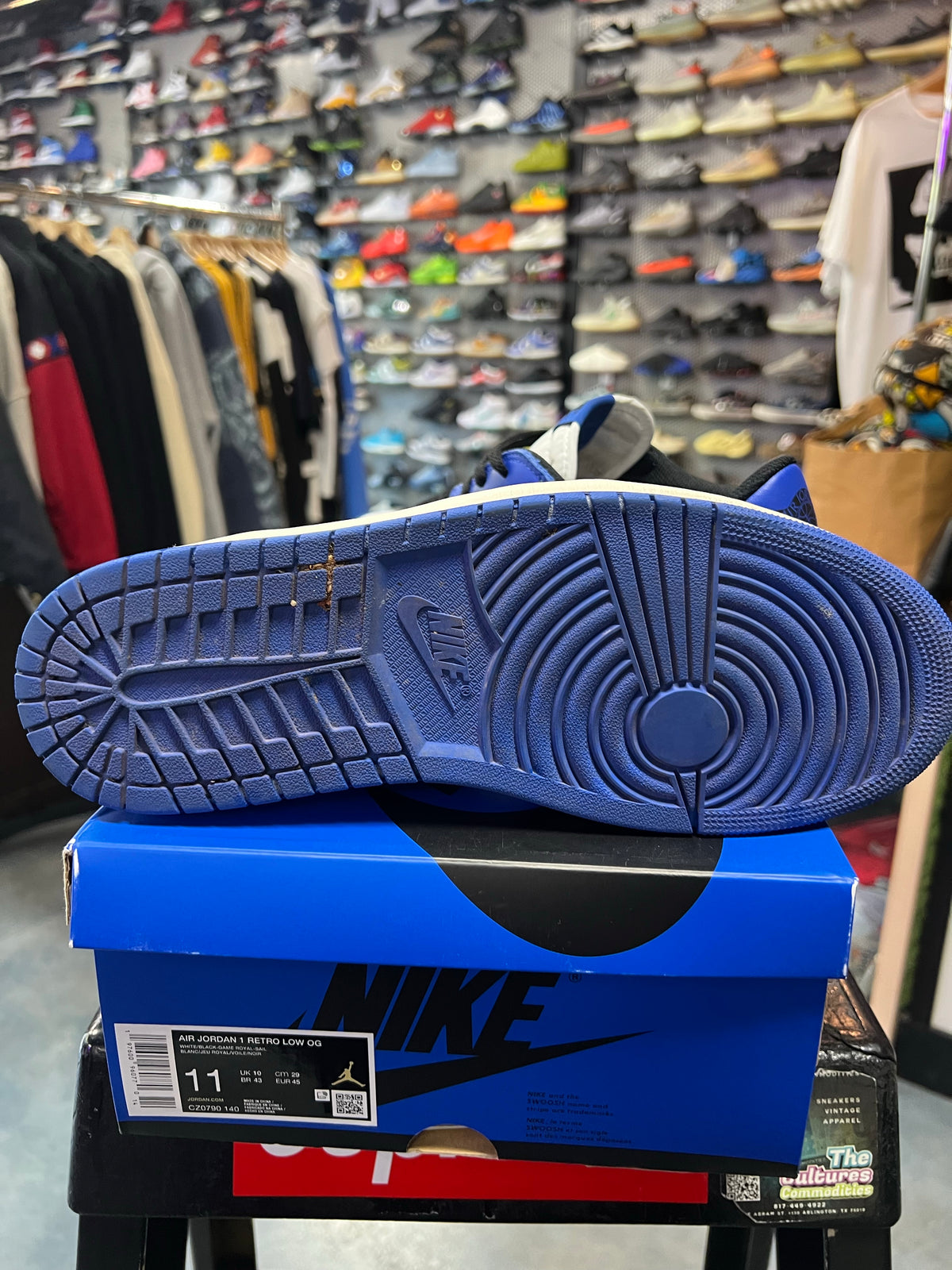 Jordan 1 Retro Low OG Game Royal