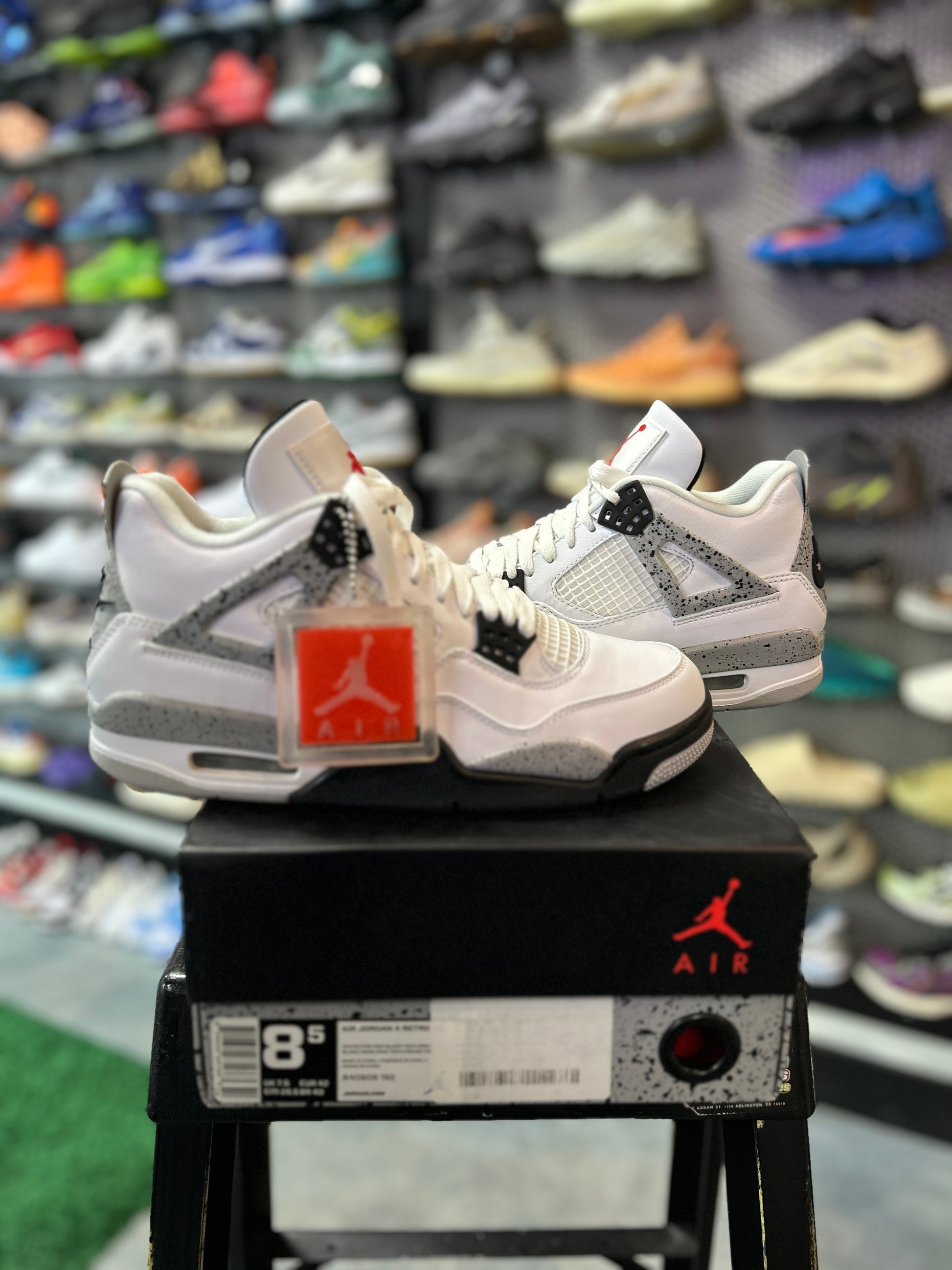 Jordan 4 Retro White Cement (2016) (RTC)