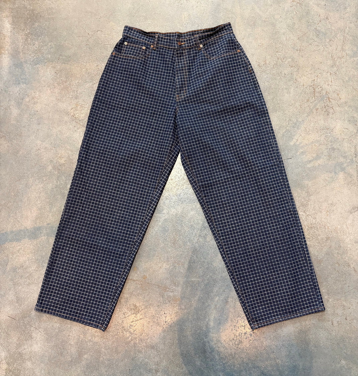 The GV Gallery SAMPLE Raspberry Lined Denim