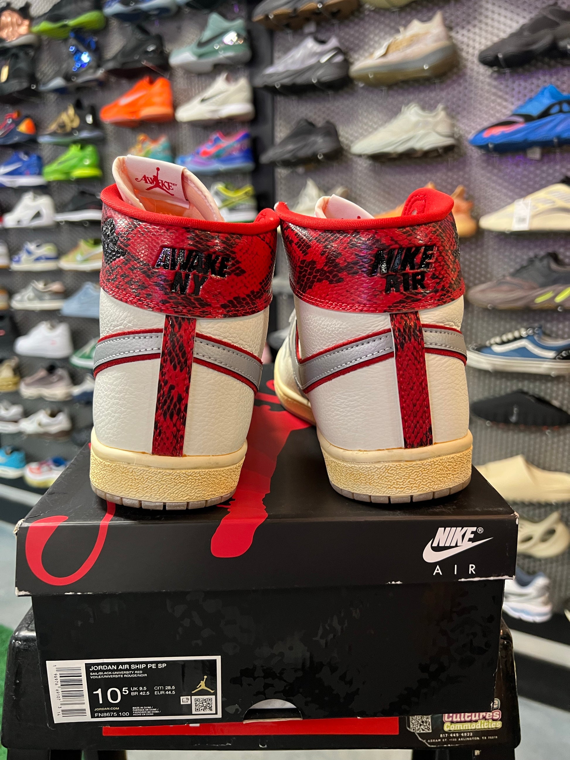 Nike Jordan Air Ship PE SP Awake NY