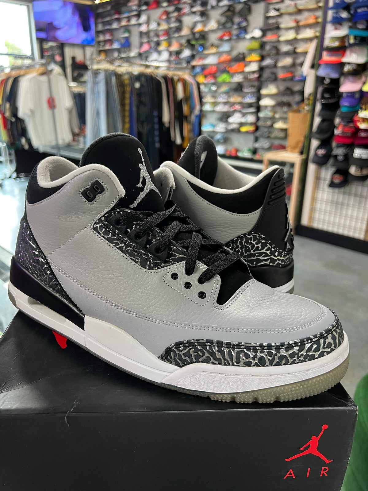 Jordan 3 Retro Wolf Grey