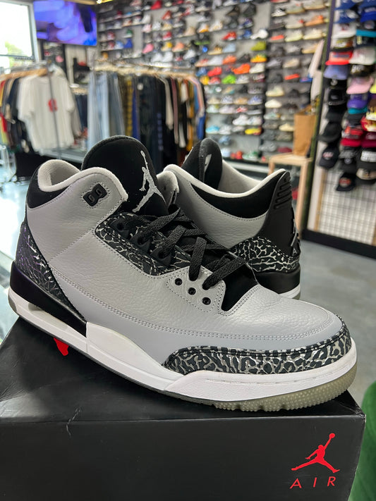 Jordan 3 Retro Wolf Grey