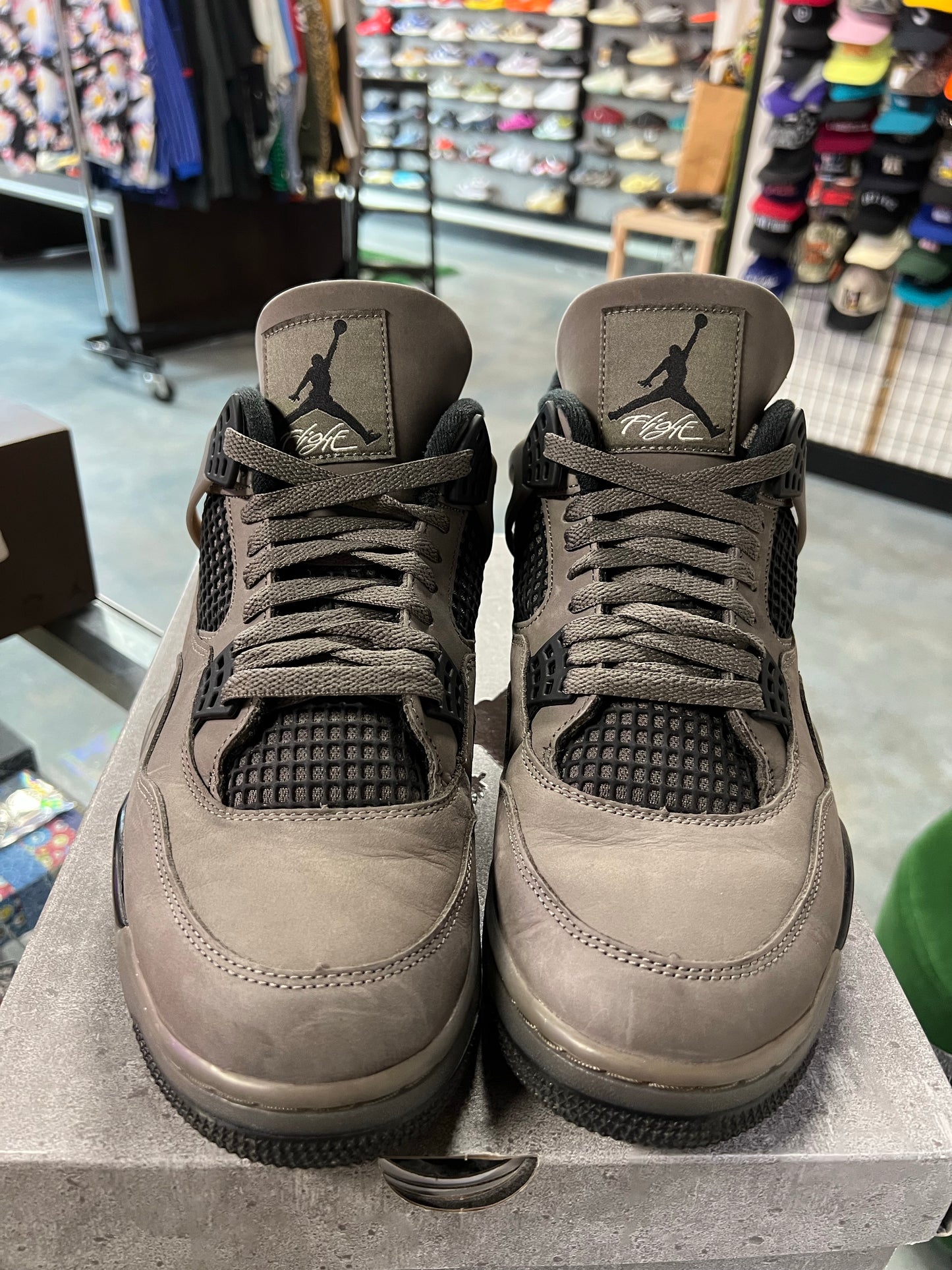 Jordan 4 Retro Cave Stone