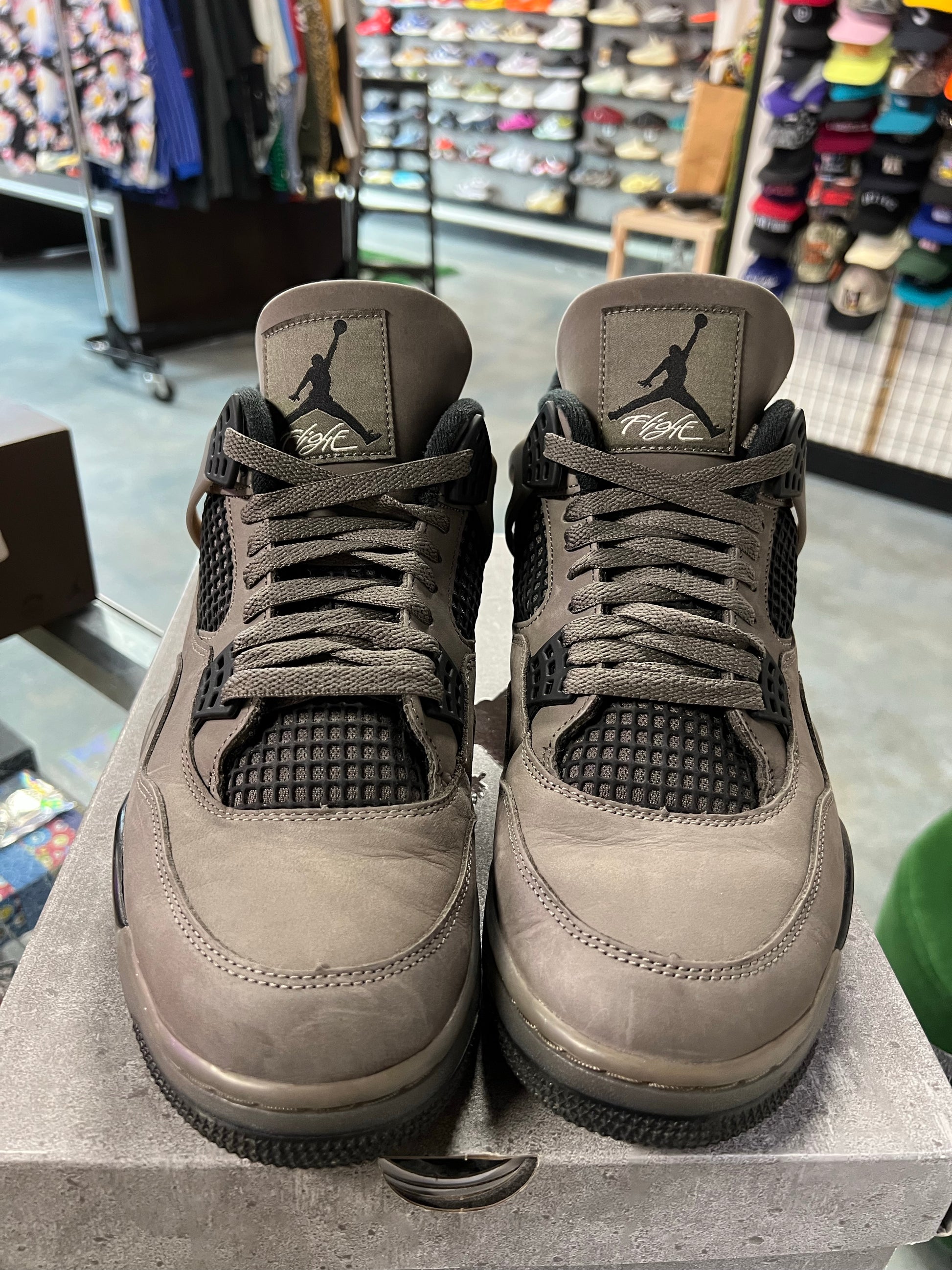 Jordan 4 Retro Cave Stone