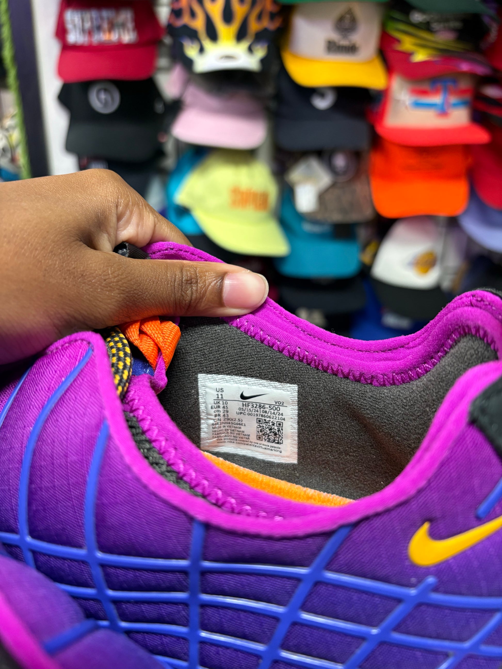 Nike Air Max Sunder SP Kids of Immigrants Sun Down