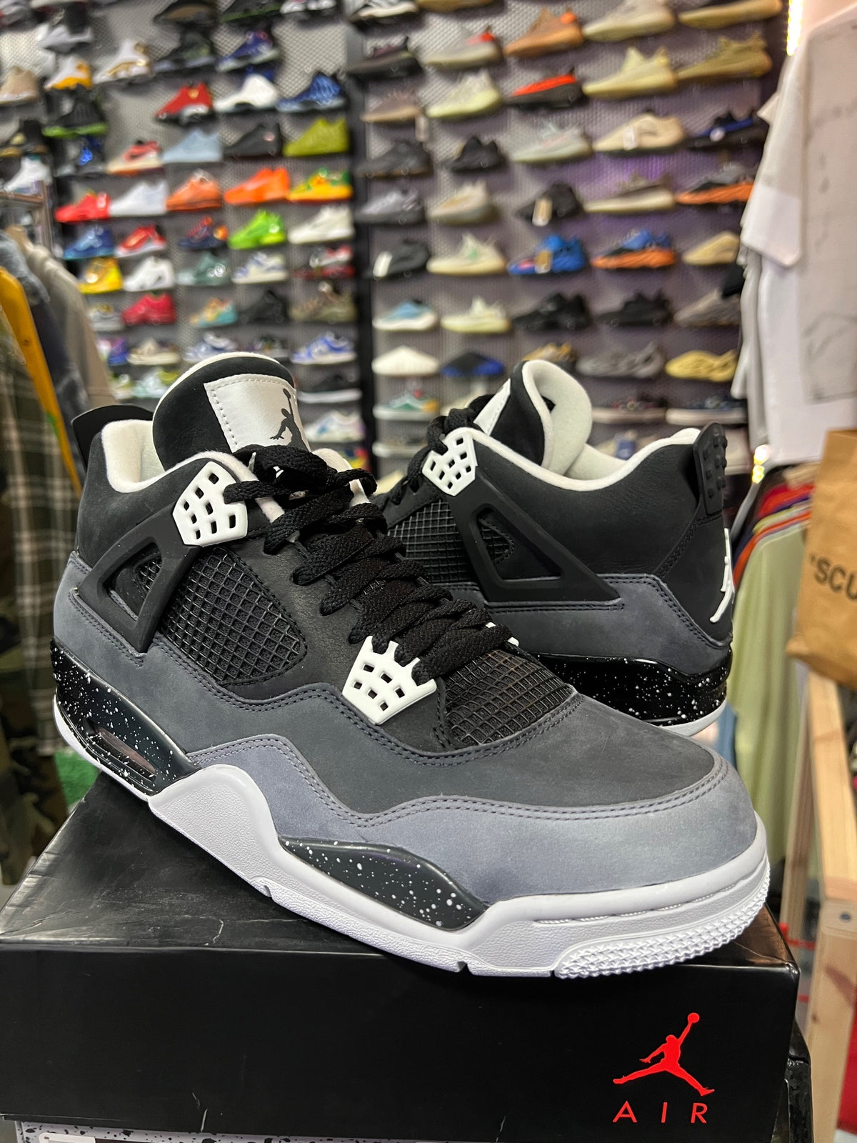 Jordan 4 Retro Fear Pack (2013)