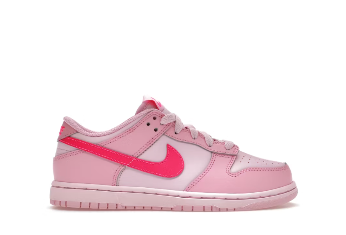 Nike Dunk Low Triple Pink