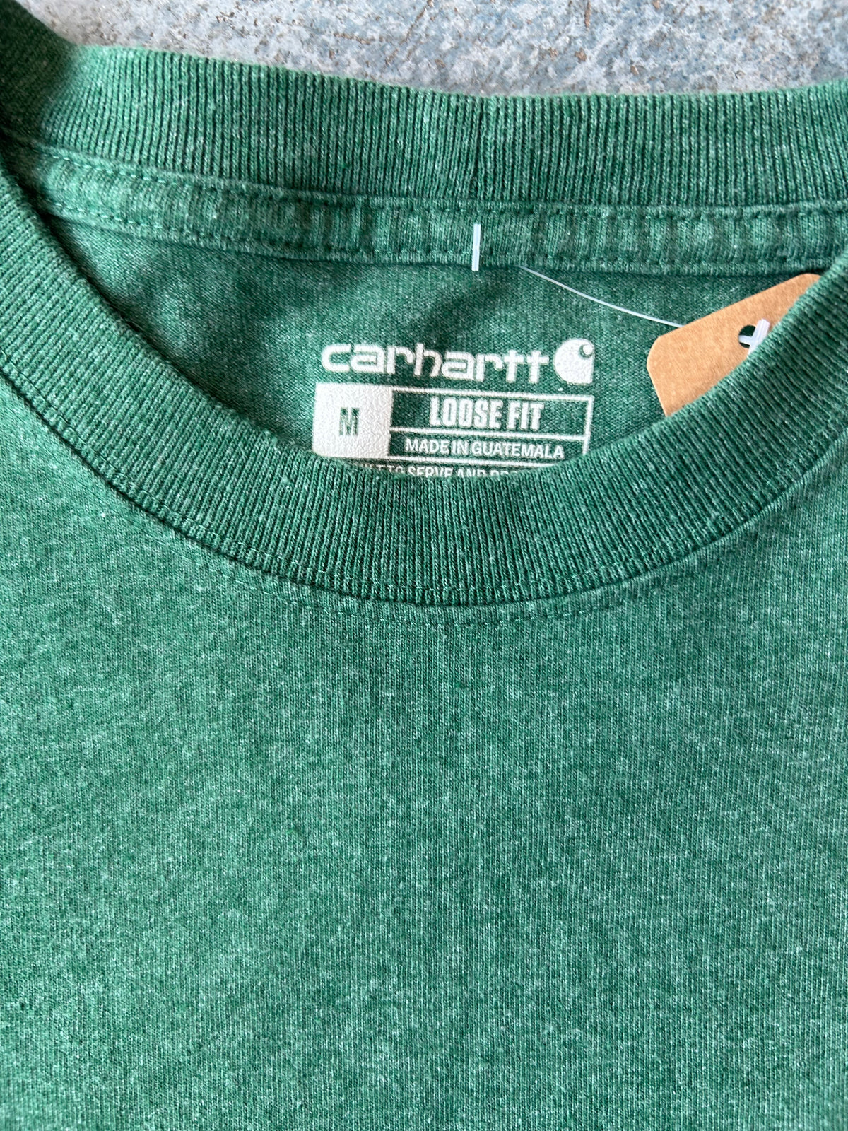 Green Carhartt Tee B61