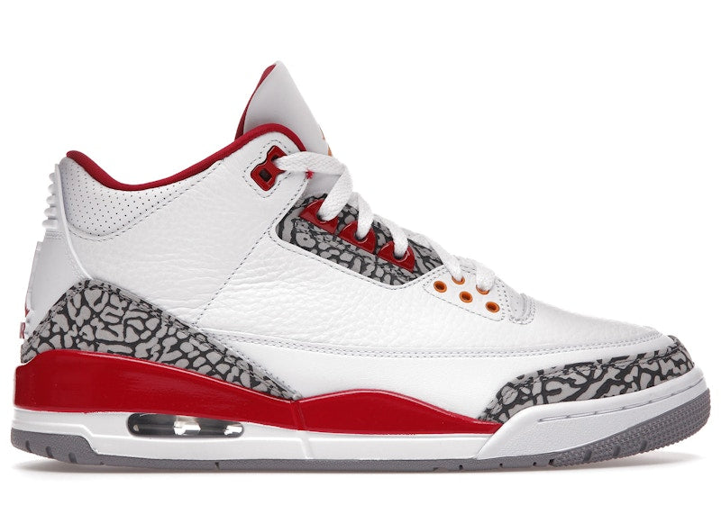 jordan 3 Retro Cardinal Red