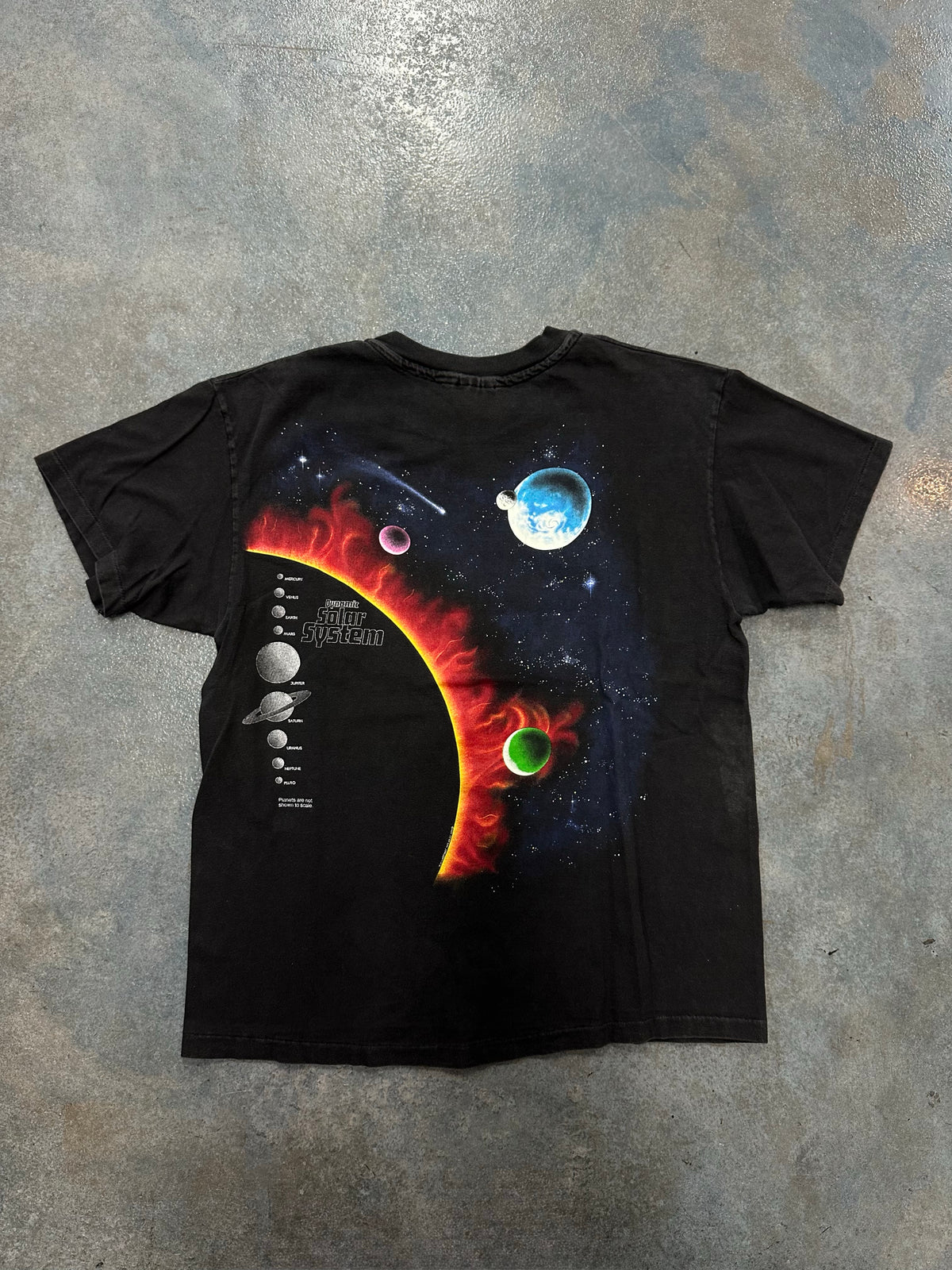 Smithsonian Planet Tee OTF