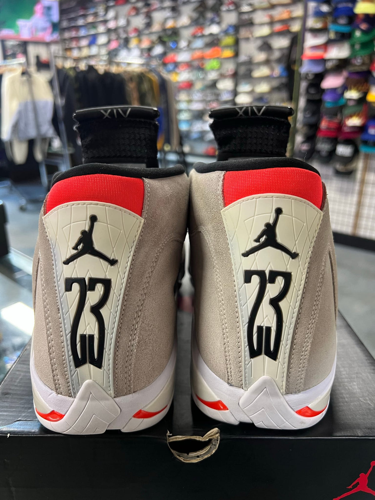 Jordan 14 Retro Desert Sand