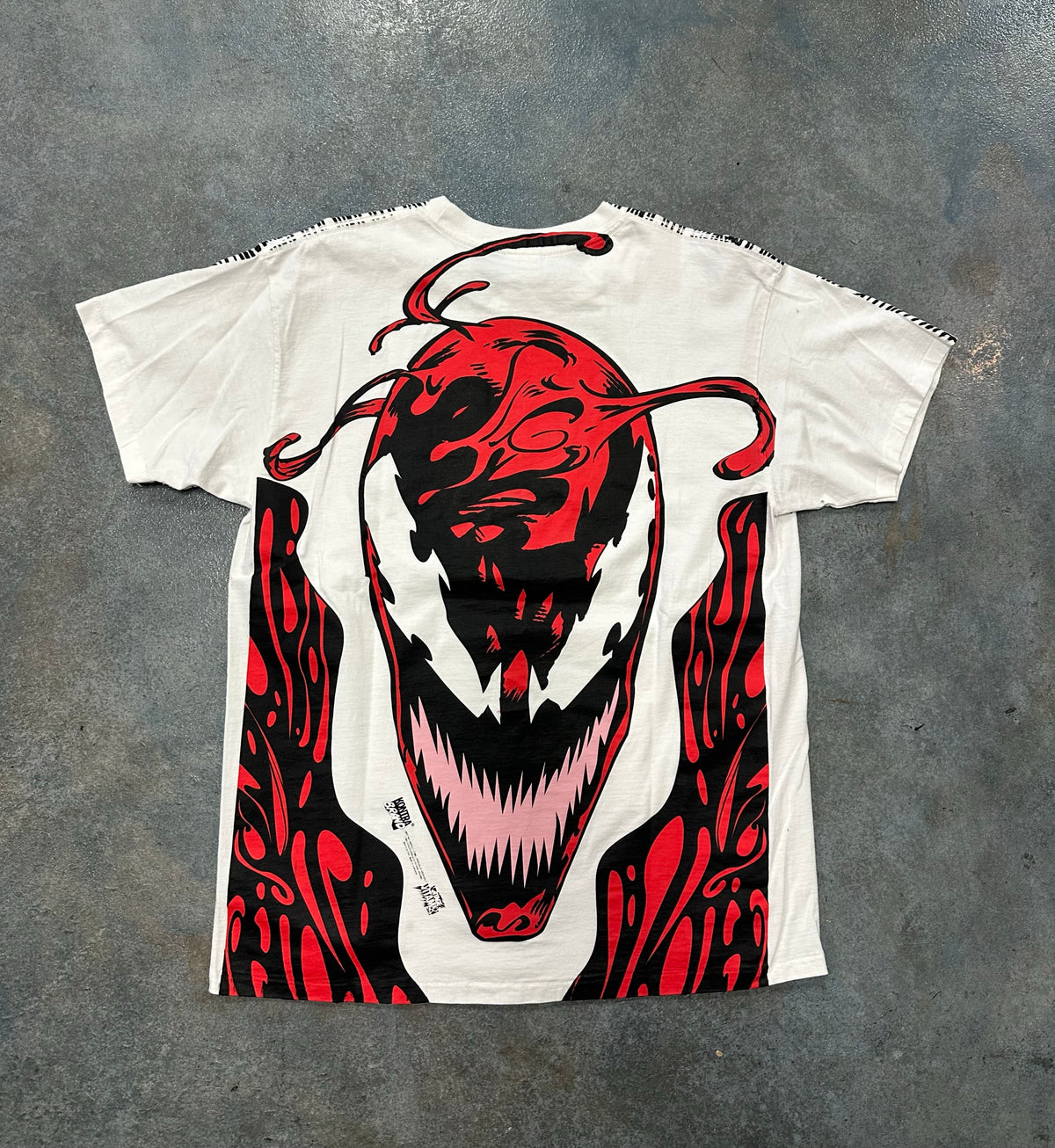 Marvel AOP Venom & Carnage Tee OTF