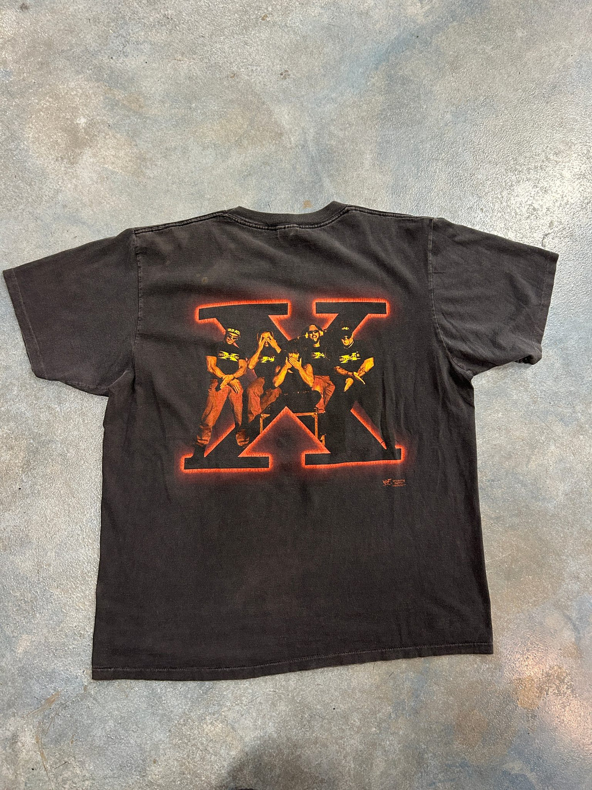Vintage 1998 "YOU MAKE THE RULZ- AND WE BREAK'EM" Generation X Black Tee