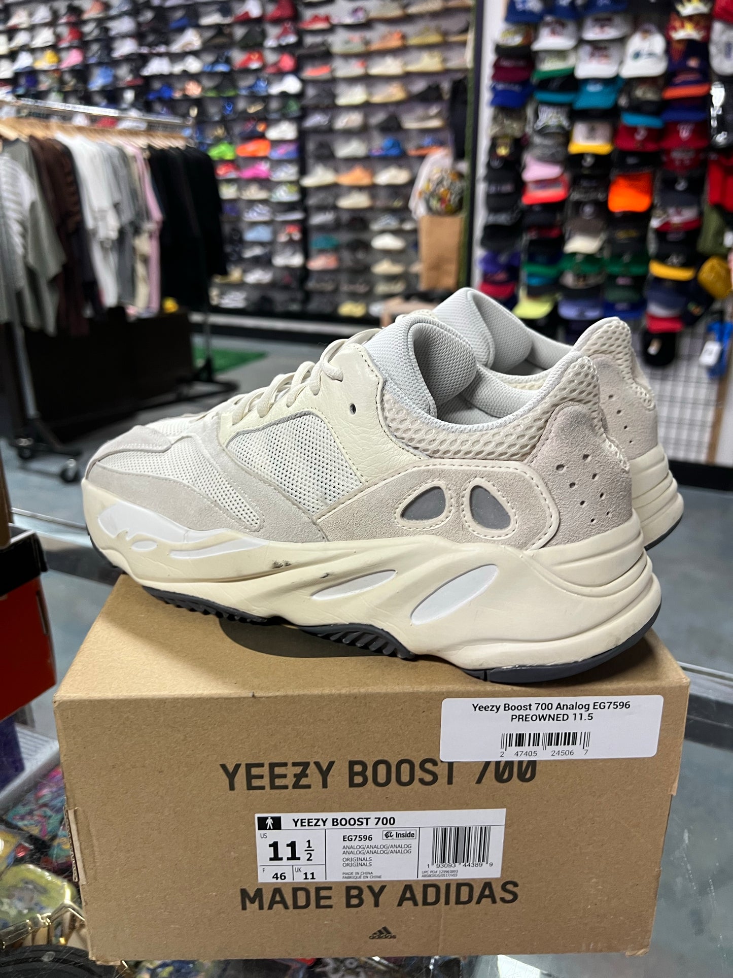 adidas Yeezy Boost 700 Analog