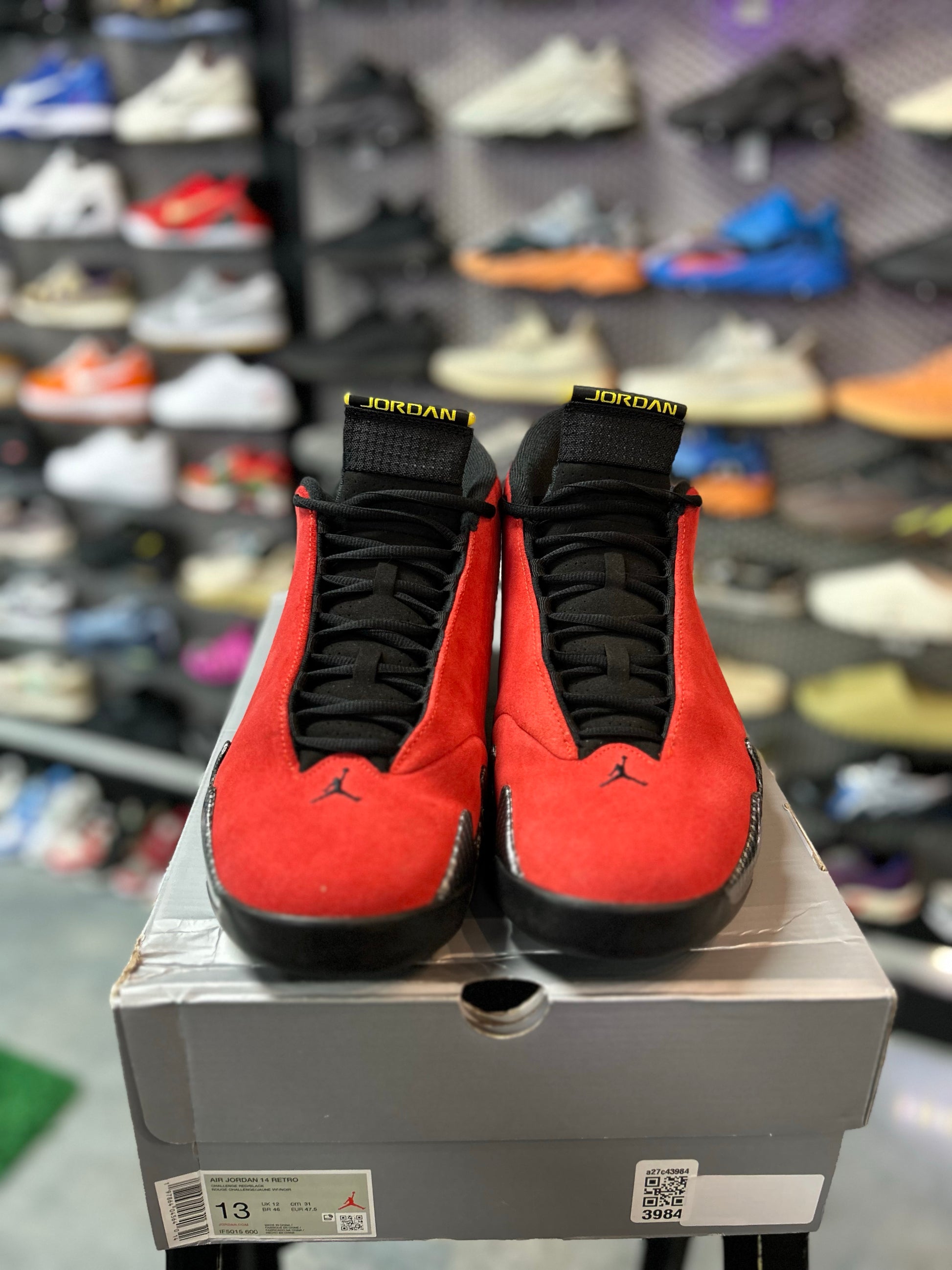 Jordan 14 Retro Ferrari (2025) (RYC)