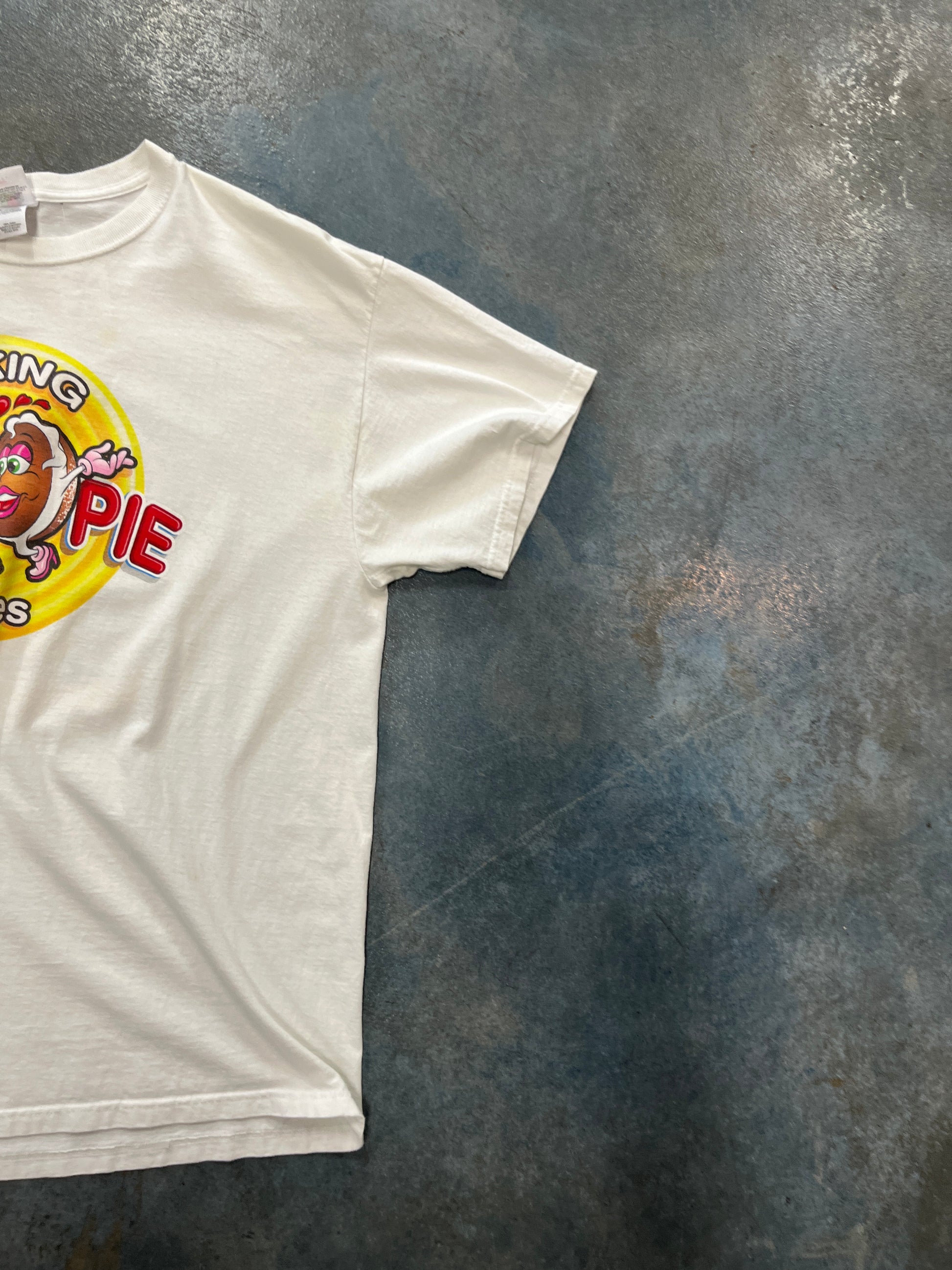 Vintage Making Whoopie Pies Get Some Gray Graphic T-Shirt OTF