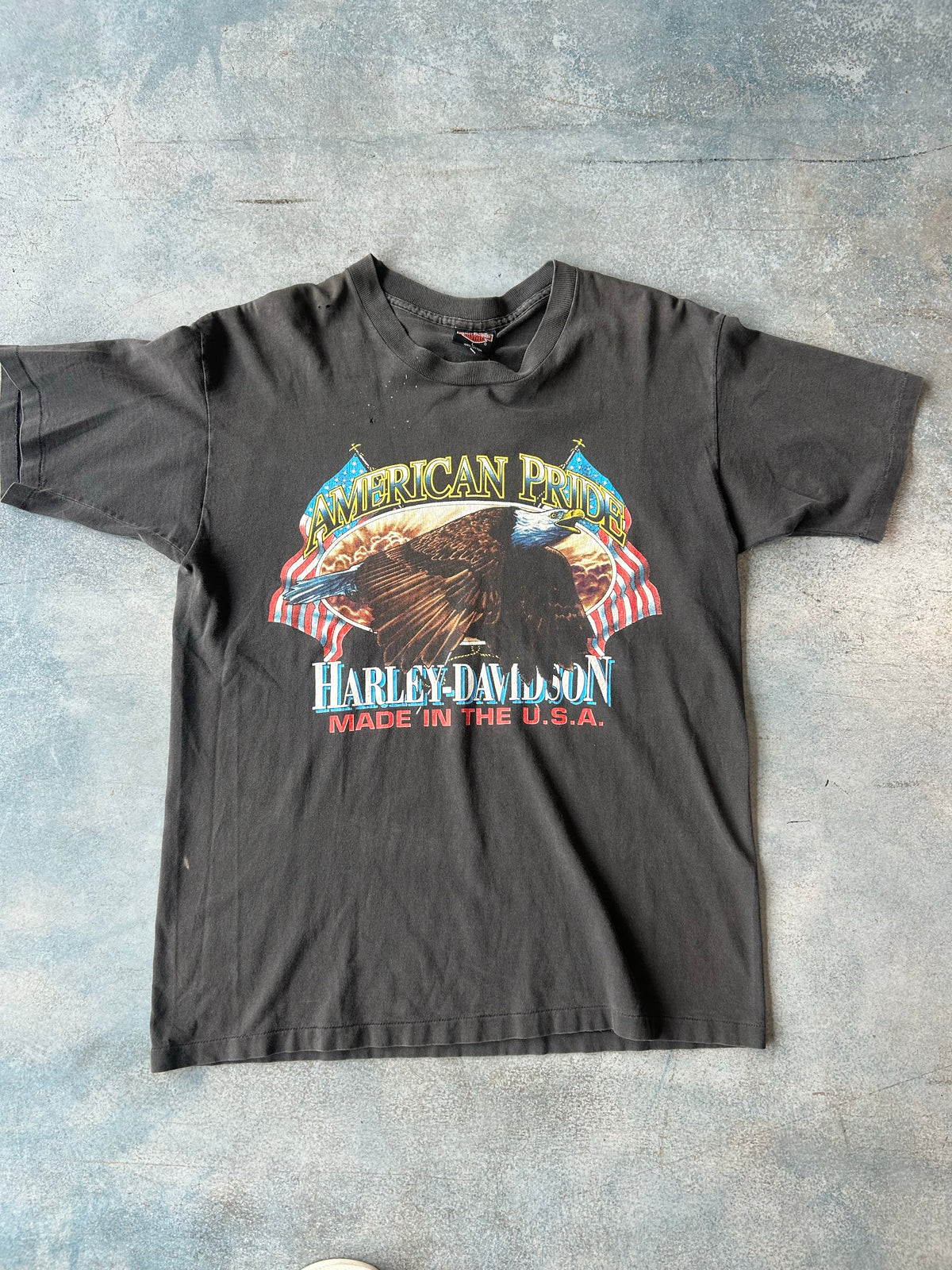 Black Harley-Davidson "American Pride" Tee