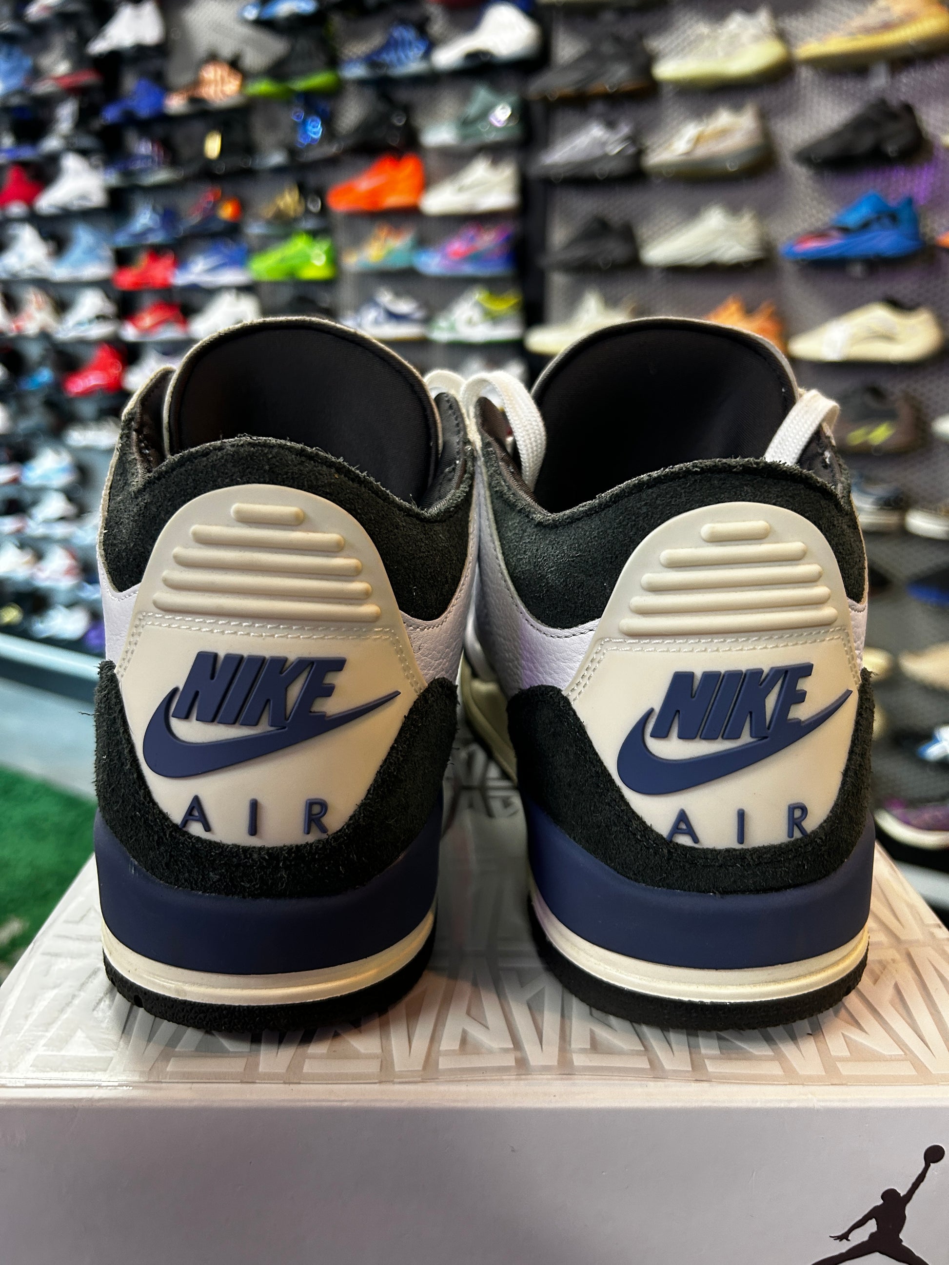 Jordan 3 Retro OG SP A Ma Maniére Diffused Blue Diffused Blue  (TC)