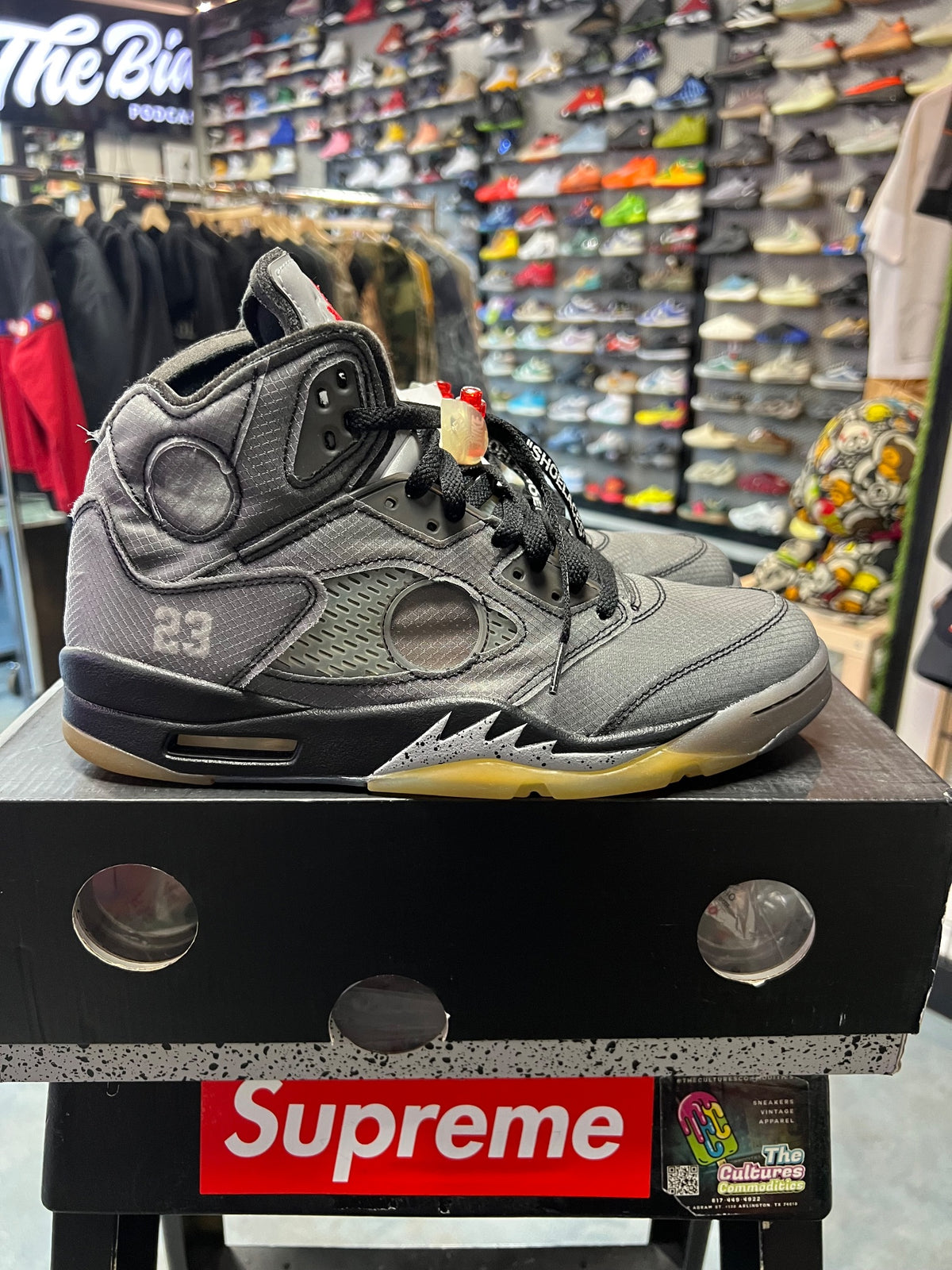 Jordan 5 Retro Off-White Muslin