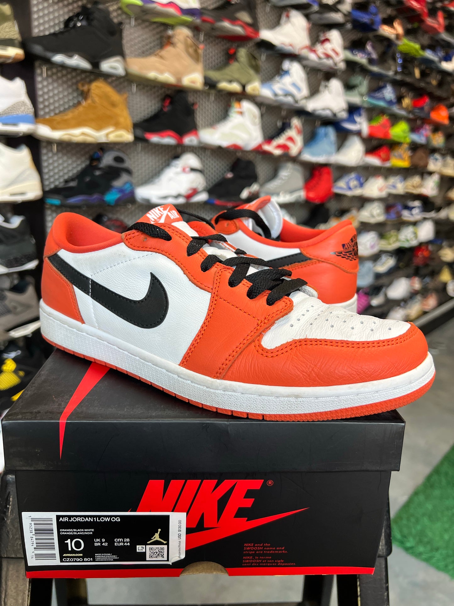 Jordan 1 Low Starfish