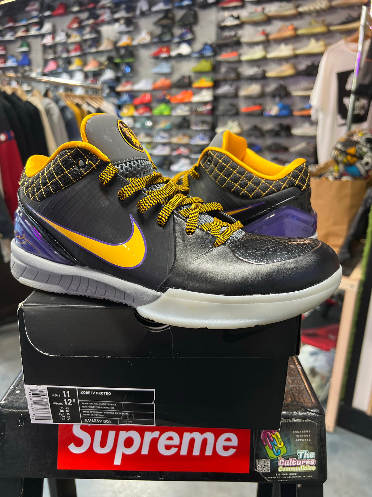 Nike Kobe 4 Protro Carpe Diem