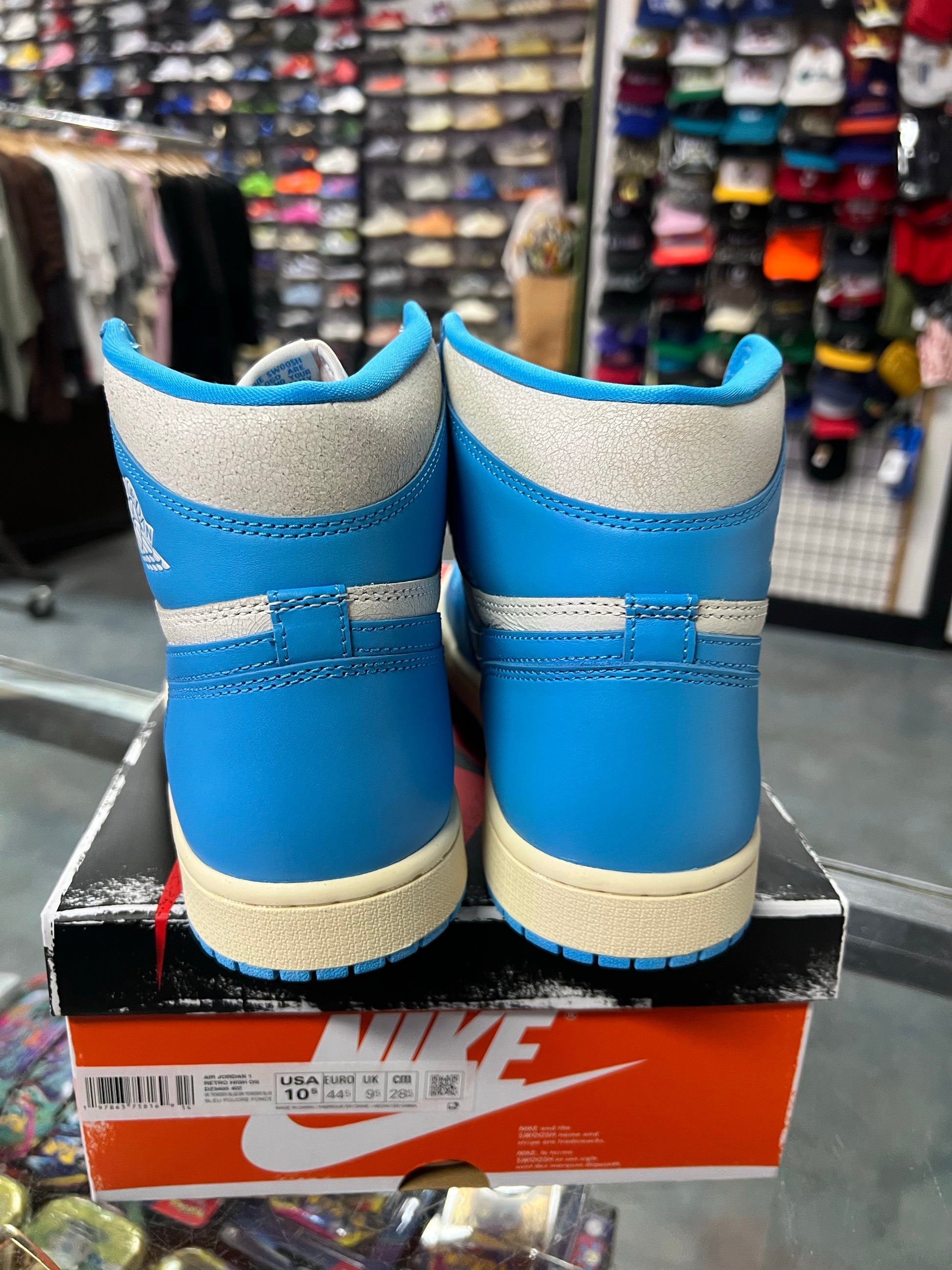 Jordan 1 Retro High OG UNC Reimagined