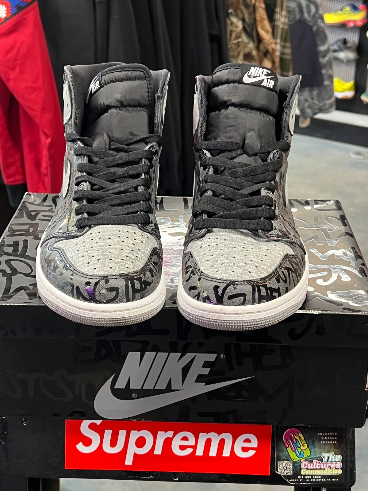 Jordan 1 Retro High OG Rebellionaire