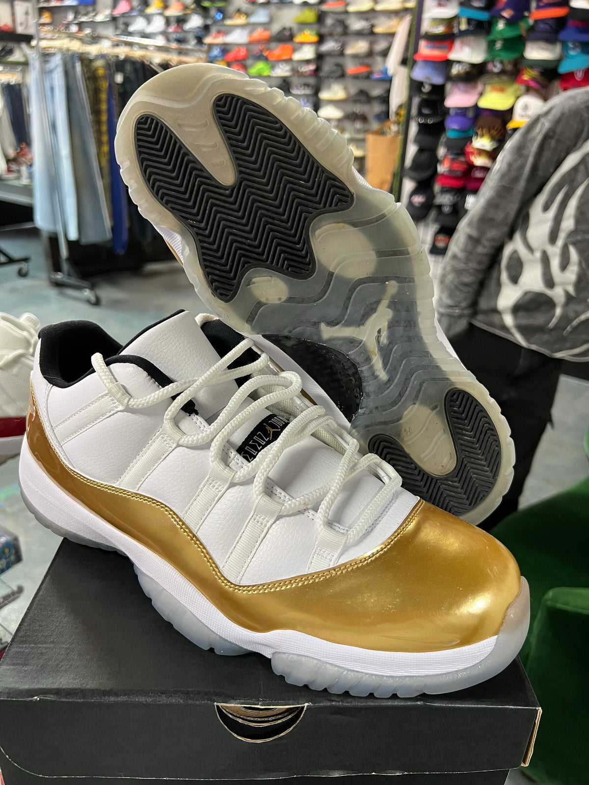 Jordan 11 Retro Low Closing Ceremony