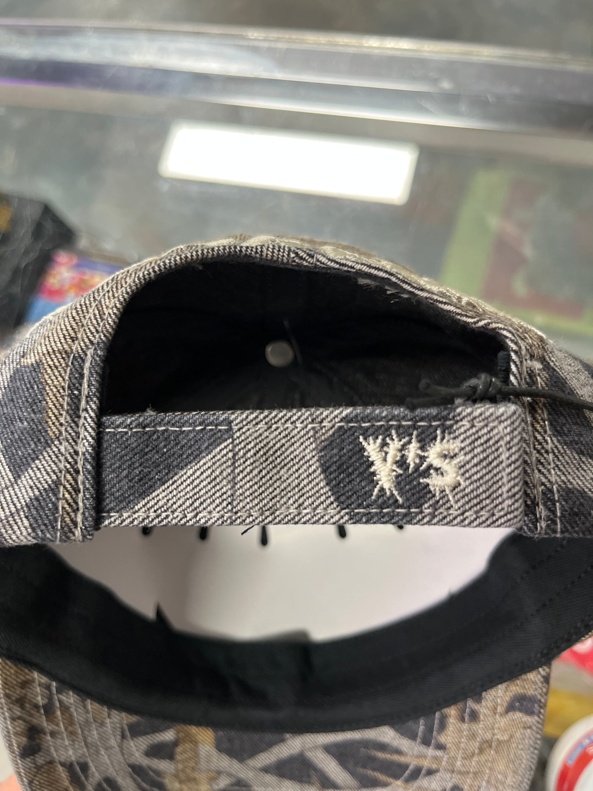 Supreme Y's by Yohji Yamamoto Grommet 6-Panel Hat OTF