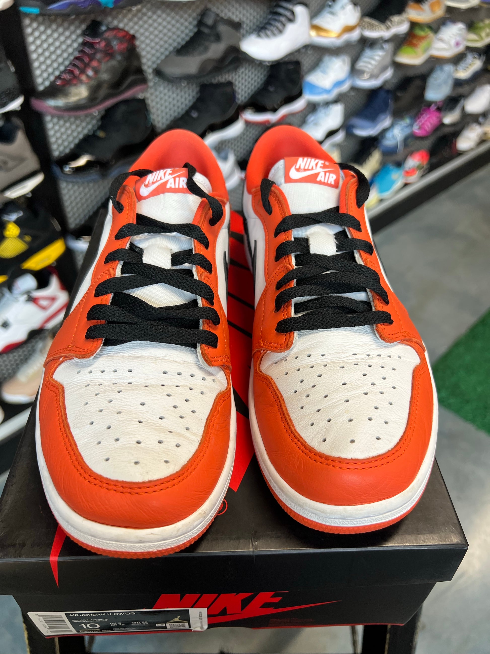 Jordan 1 Low Starfish