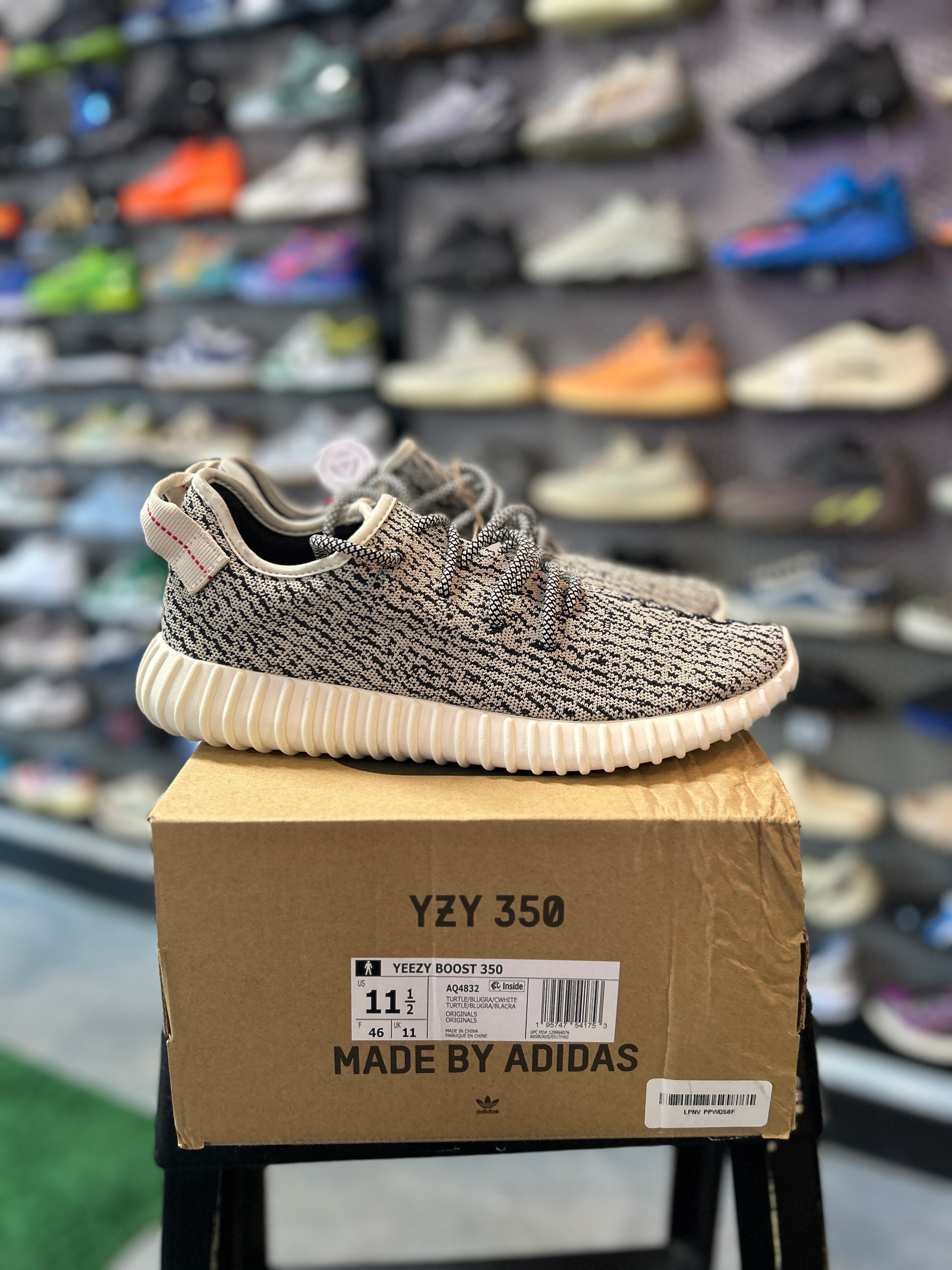 adidas Yeezy Boost 350 Turtledove (2022) Tried On (RCC)