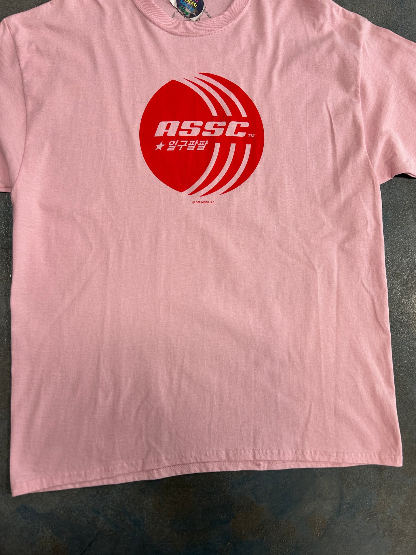 ANTI SOCIAL Pink OTF (S)