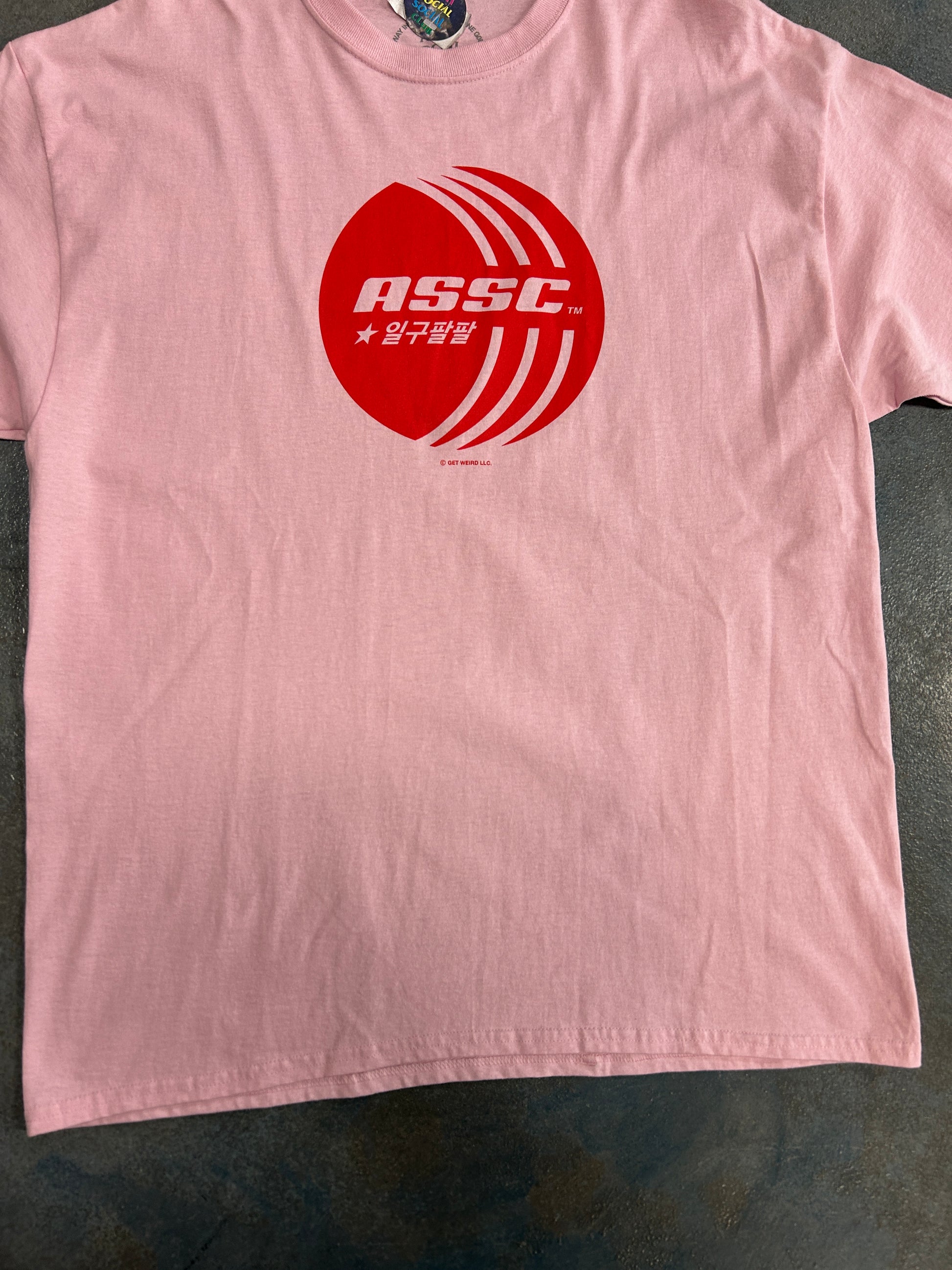 ANTI SOCIAL Pink OTF (S)
