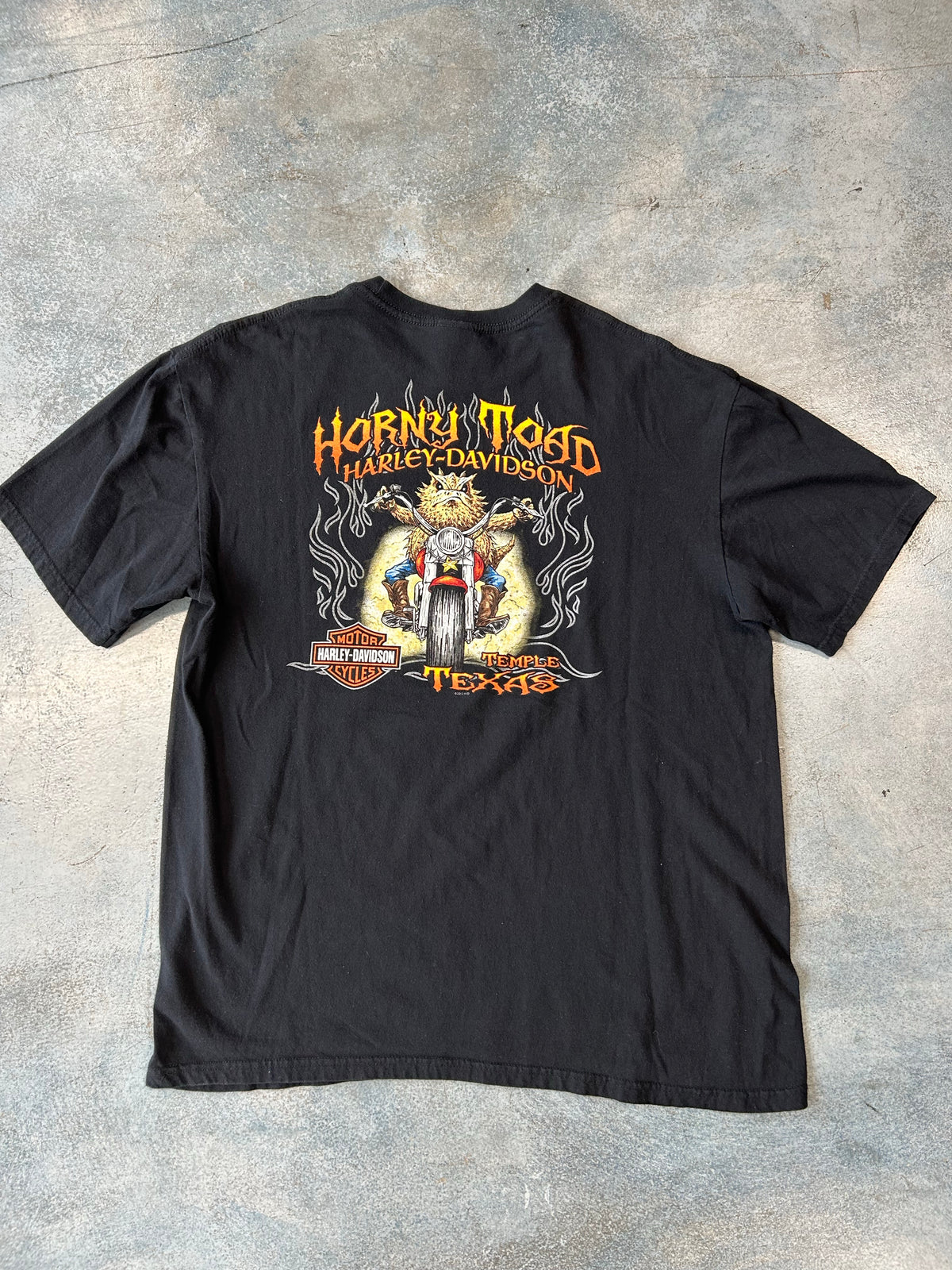 2015 Harley Davidson Skull T-shirt