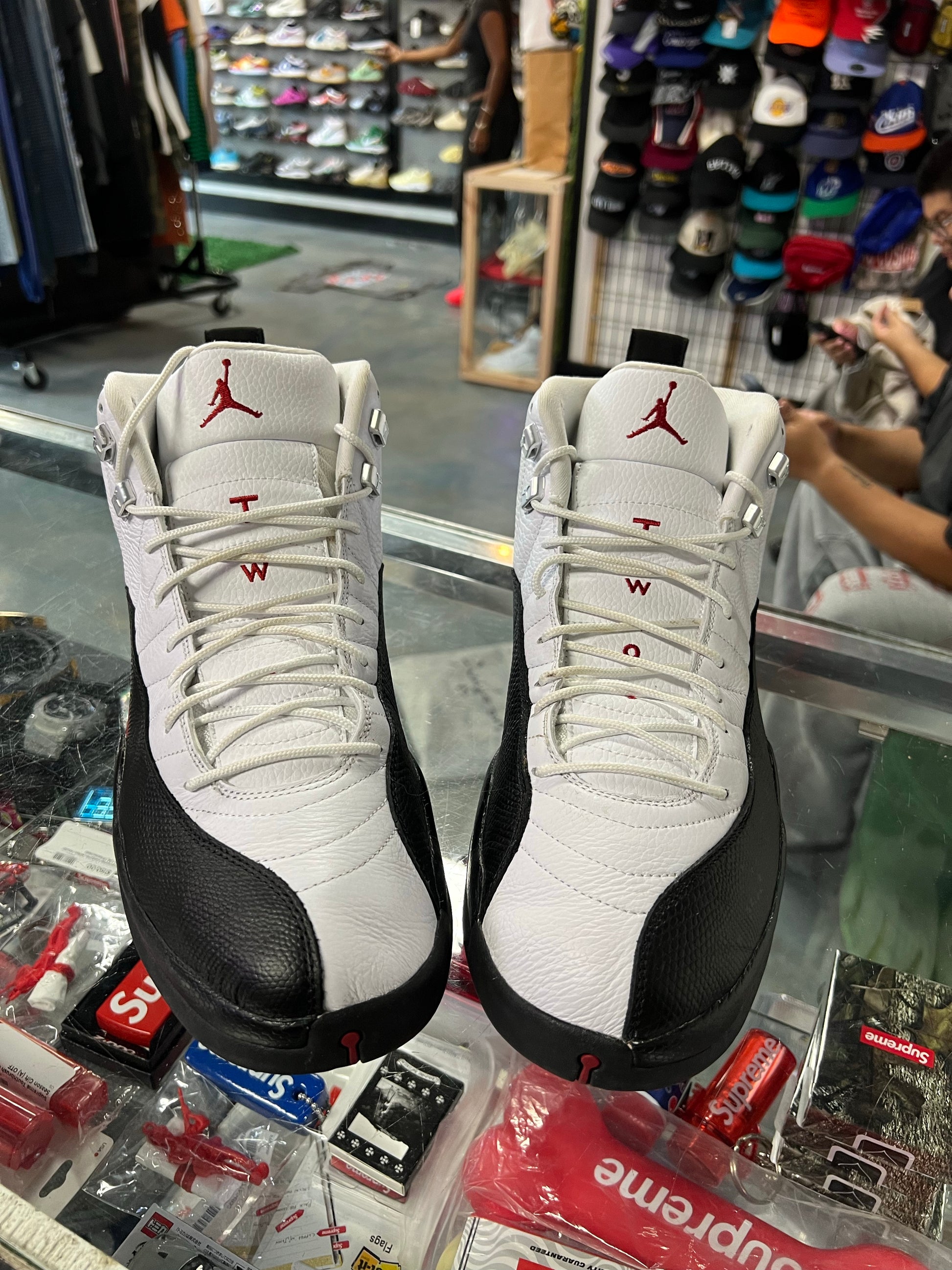 Jordan 12 Retro Taxi Flip