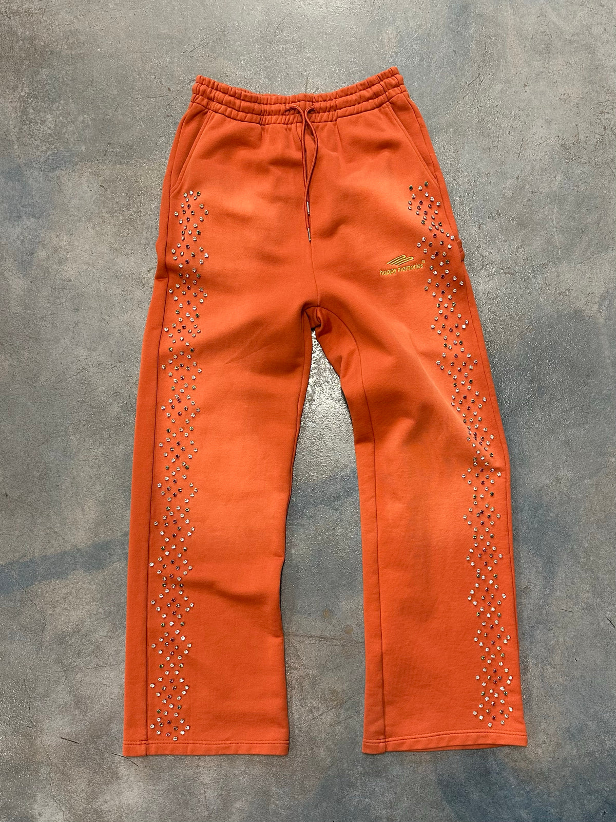 HMDD Orange Crystal Sweats