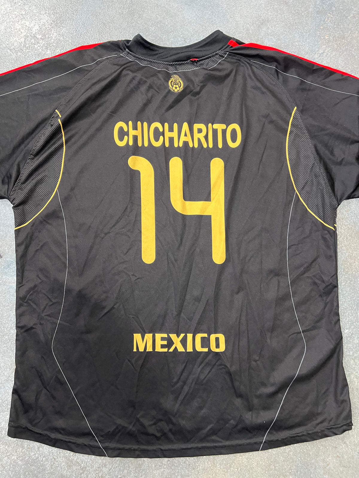 Mexico Chicharito Jersey Bootleg