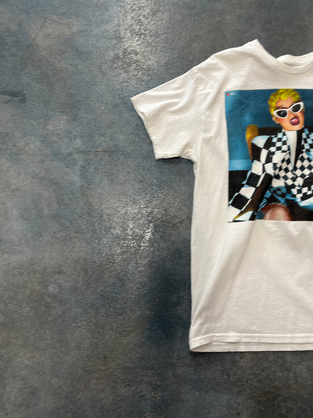 Cardi B Invasion Of Privacy Album white Graphic T-Shirt