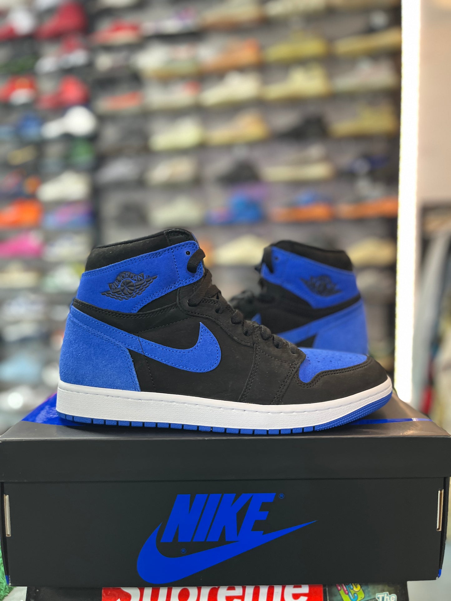 Jordan 1 Retro High OG Royal Reimagined (SC)