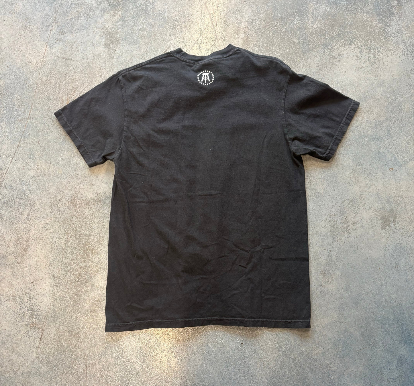 "You Just Got Litt Up" Black Tee OTF