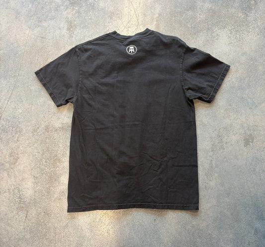"You Just Got Litt Up" Black Tee OTF