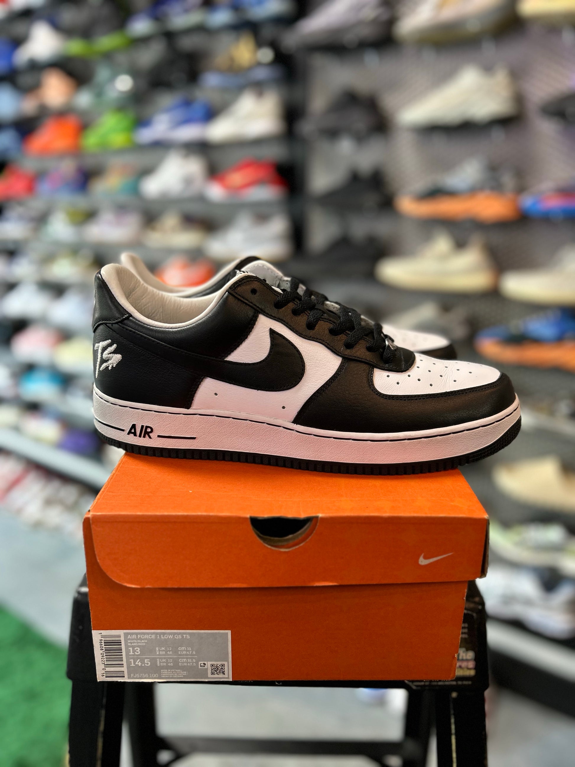 Nike Air Force 1 Low QS Terror Squad Blackout (TC)