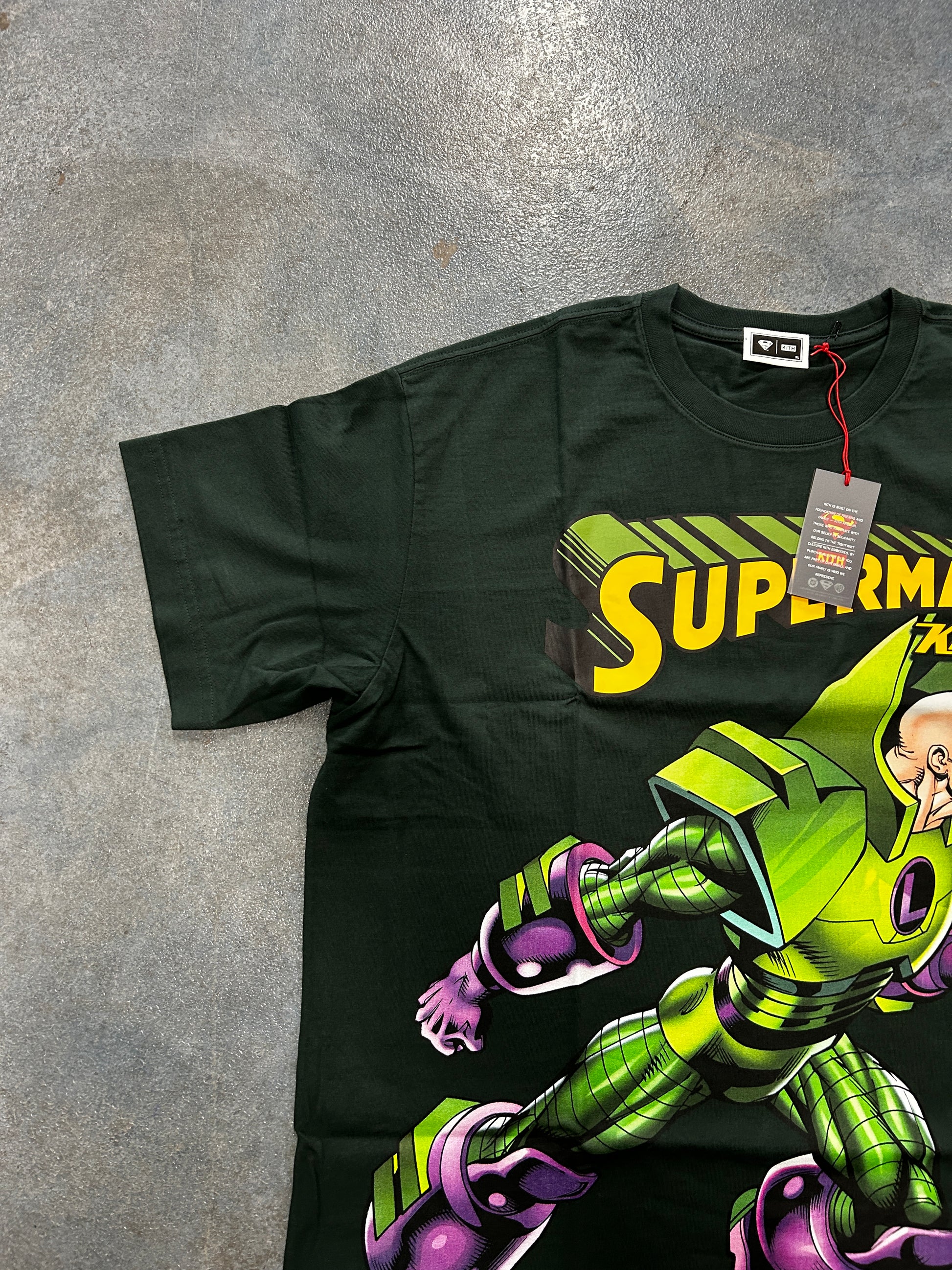 Kith x Superman Lex Luthor Tee Stadium OTF
