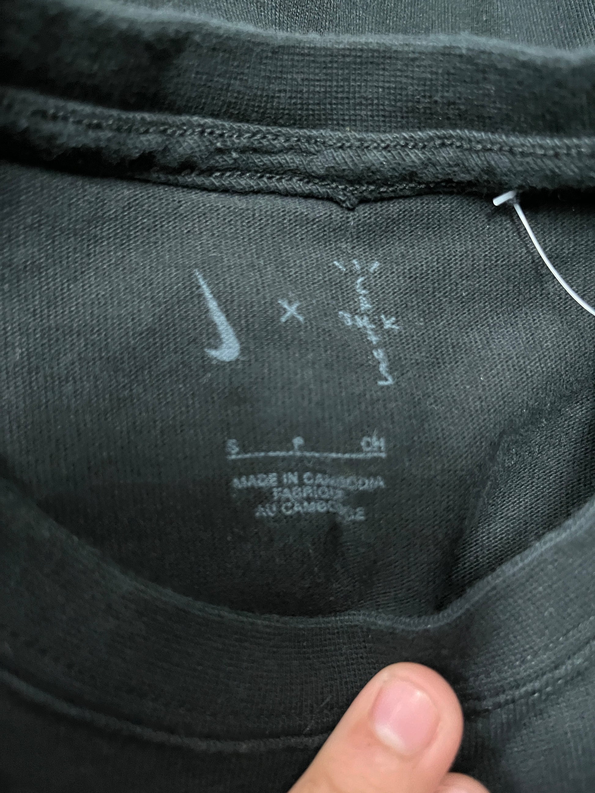 Nike x Travis Scott Cact.us Jack Long Sleeve tee B51(YC)