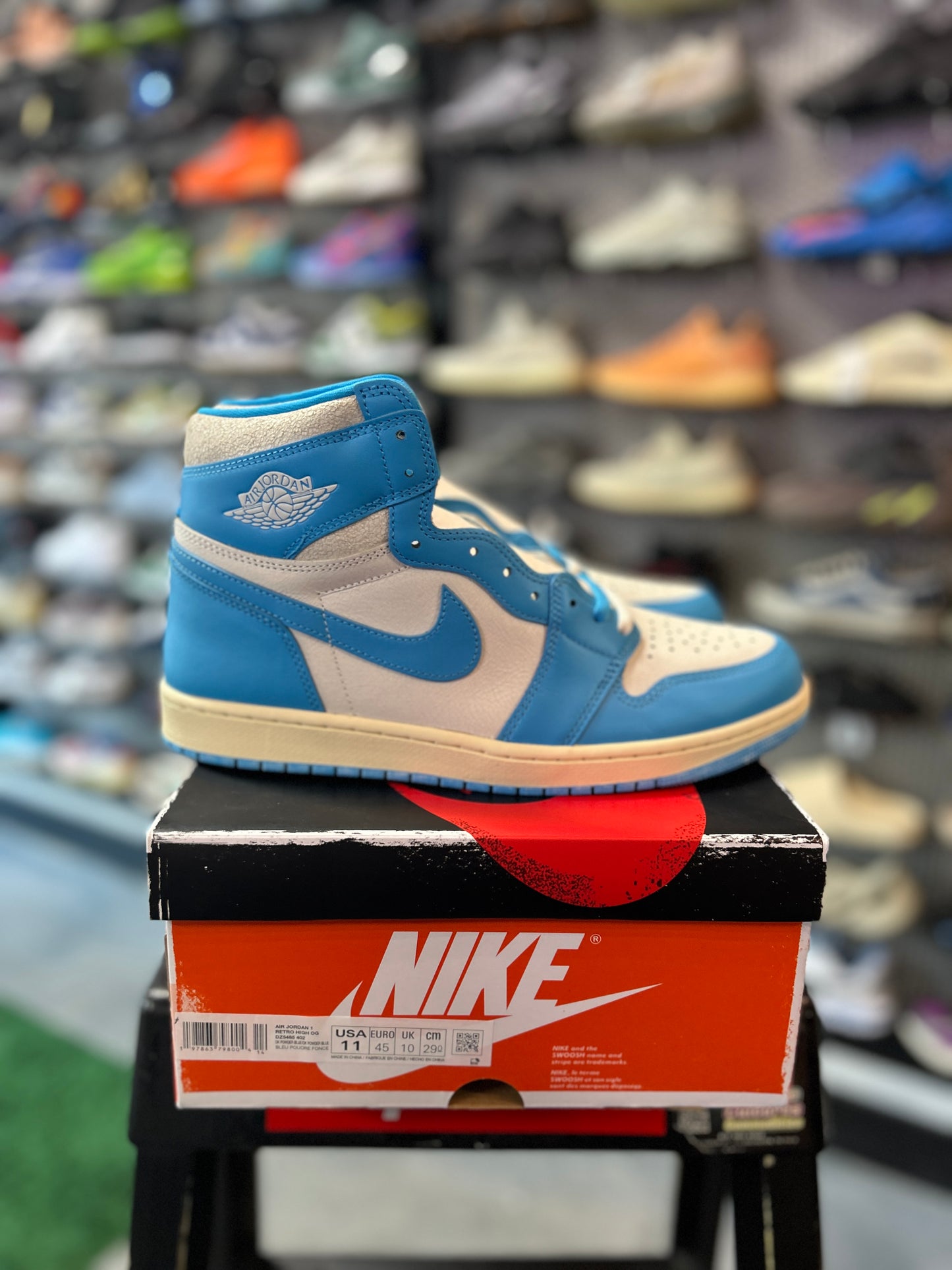 Jordan 1 Retro High OG UNC Reimagined (TC)