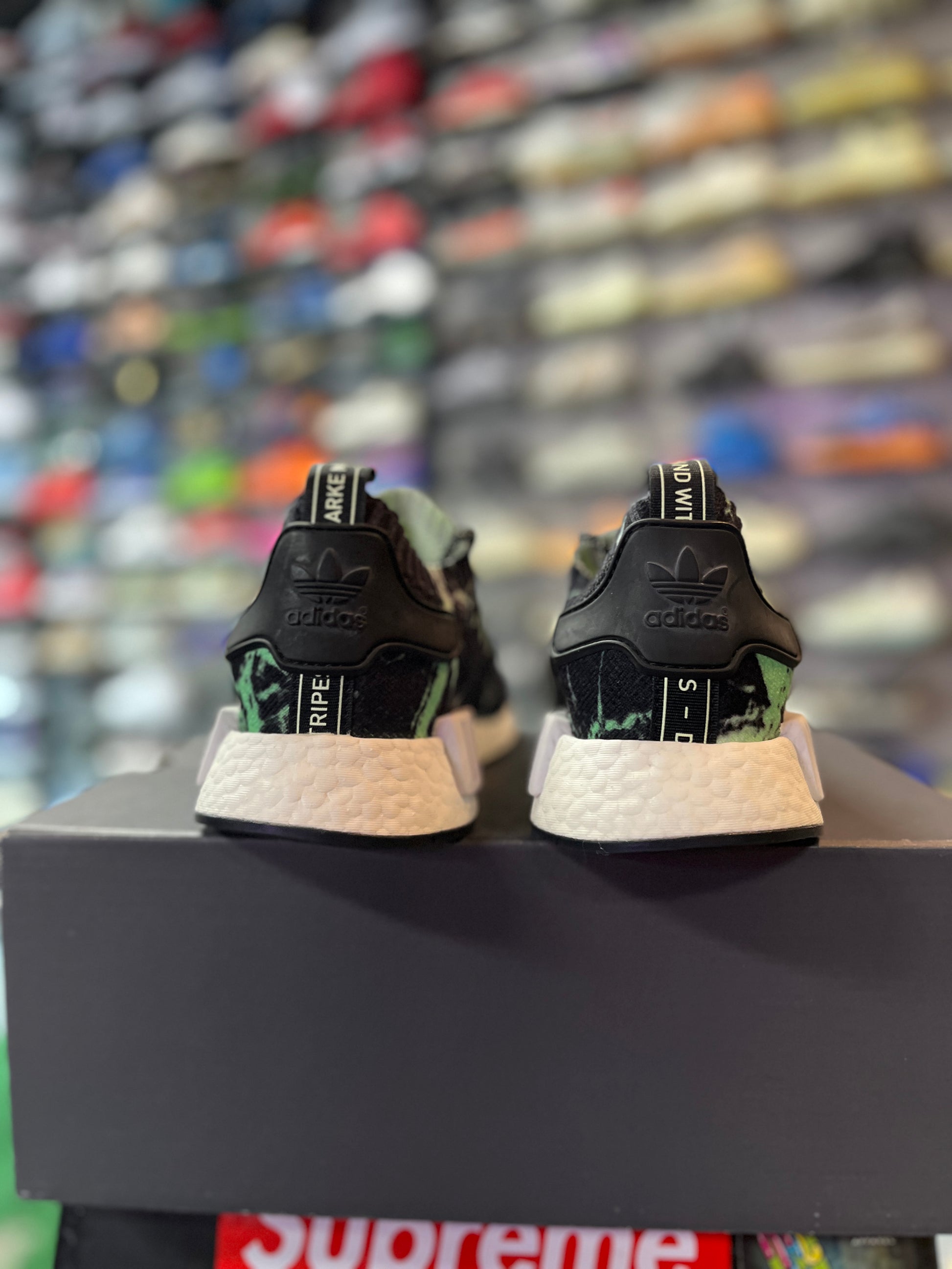 adidas NMD R1 Marble Aero Green (SC)