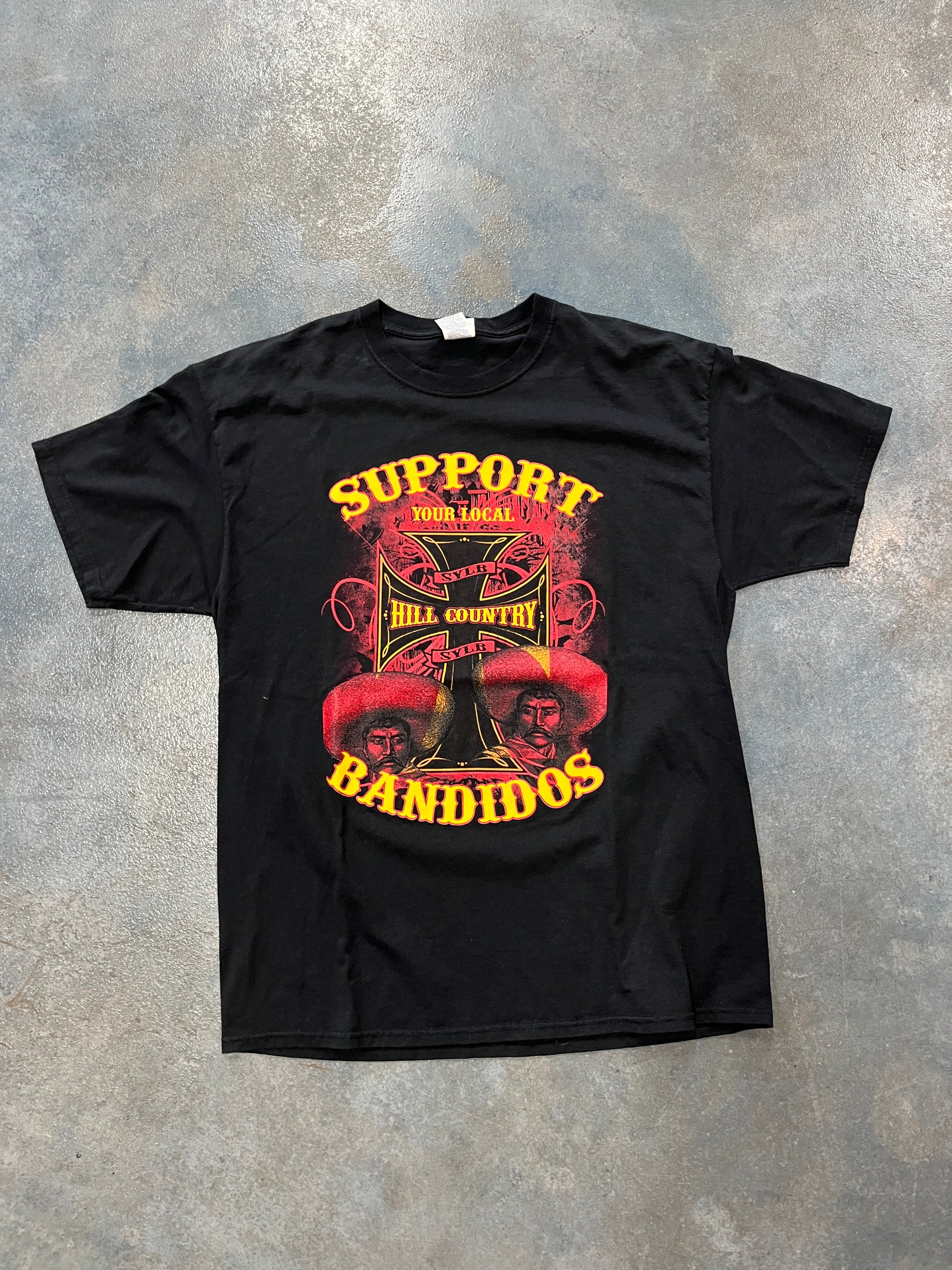 VTG Support Your Local Bandidos "Hill Country" B1
